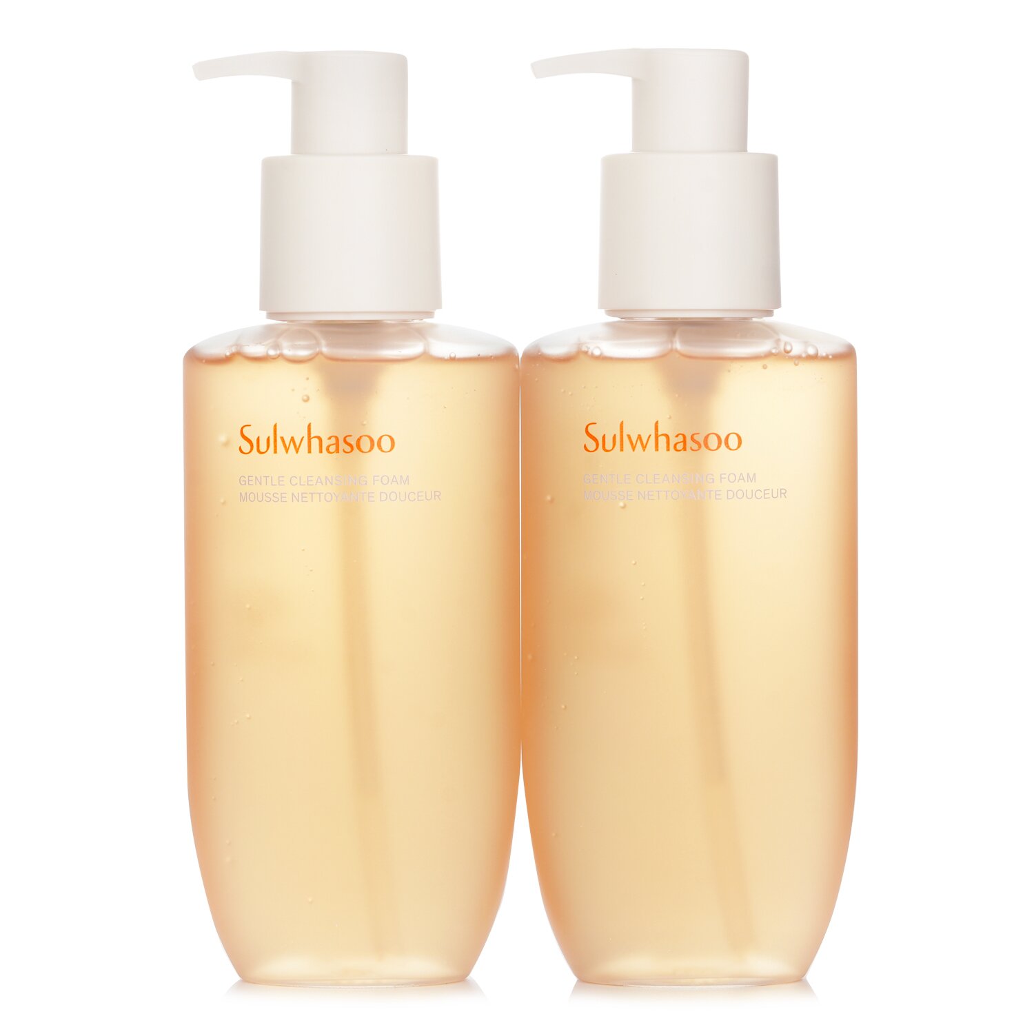 Sulwhasoo Gentle Cleansing Foam Duo 200ml x2