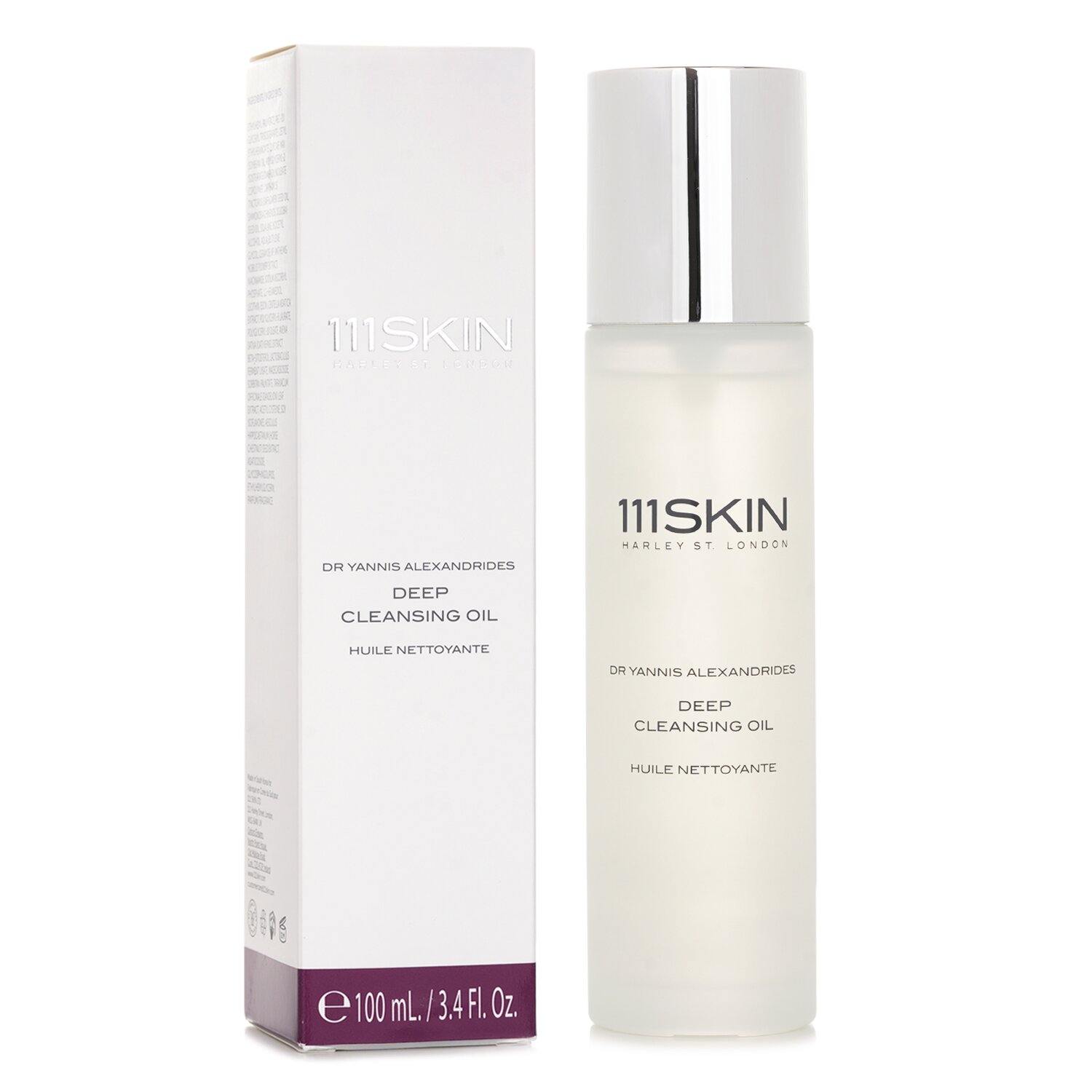 111skin Deep Cleansing Oil 100ml