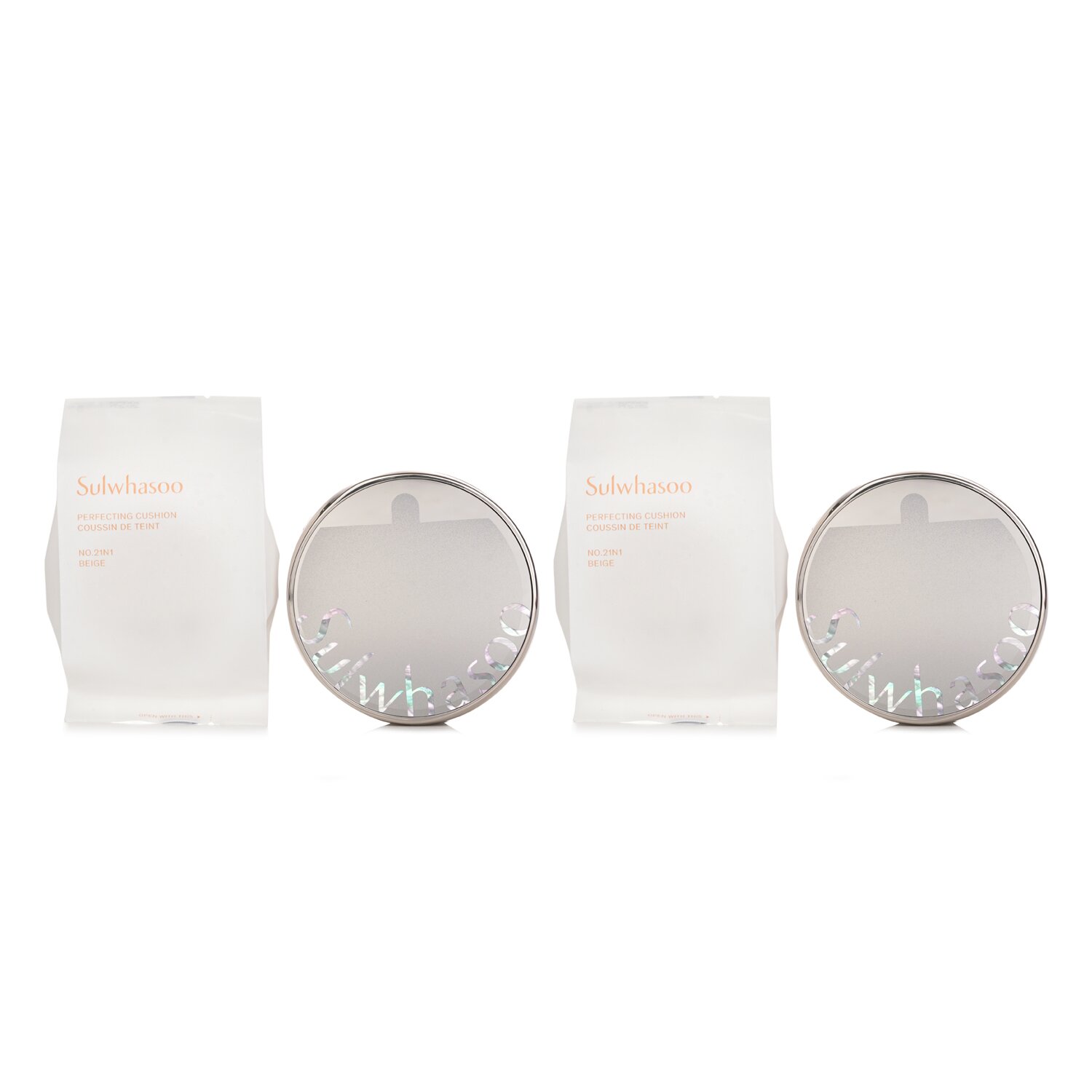 Sulwhasoo Perfecting Cushion SPF 50 Duo (15gx 2)x2