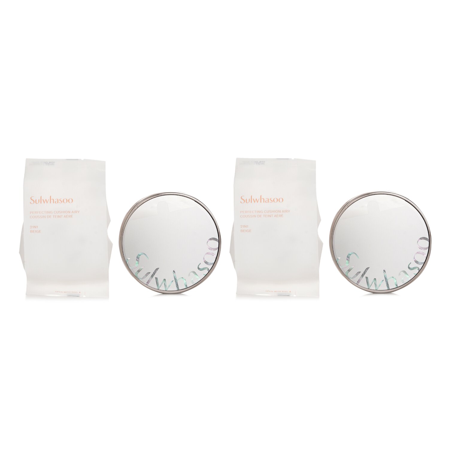 Sulwhasoo Perfecting Cushion Airy SPF 50 Duo (15g x2) x2
