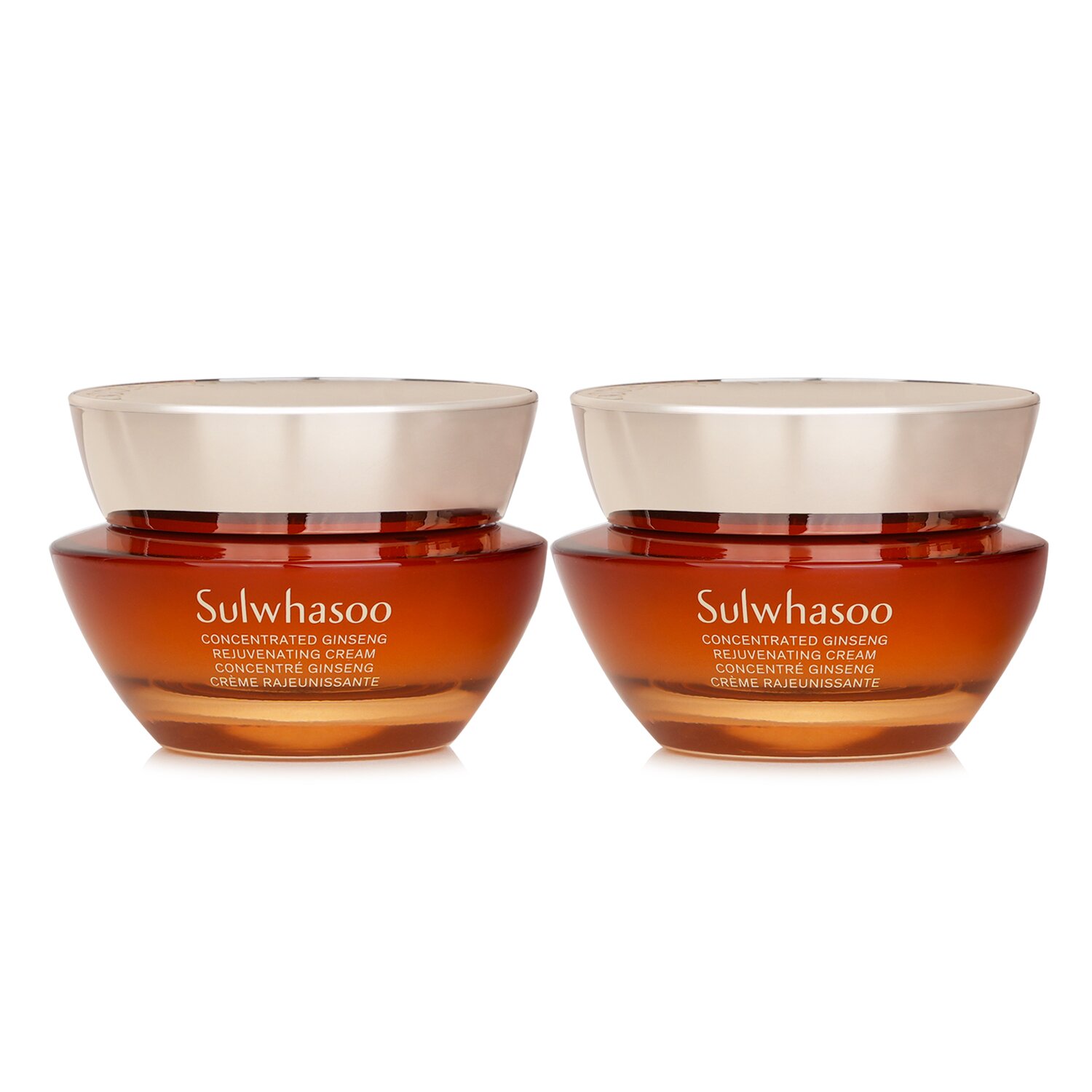 Sulwhasoo 雪花秀 Concentrated Ginseng Rejuvenating Cream Duo 50ml x2