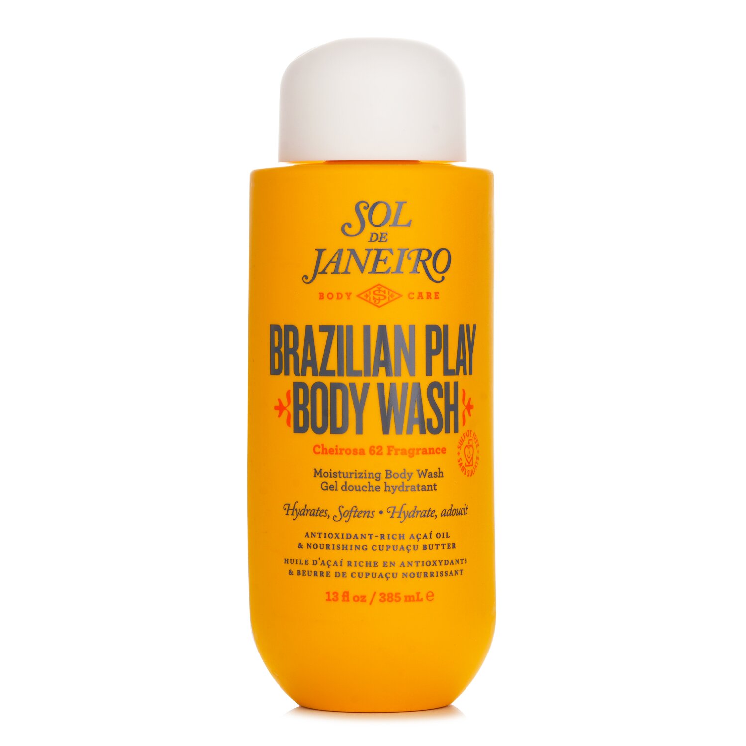 Sol De Janeiro Brazilian 4 Play Moisturizing Shower Cream Gel 385ml