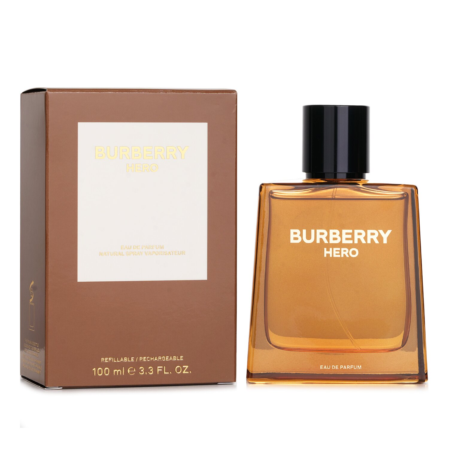 Burberry Hero Eau De Parfum Spray 100ml/3.3oz