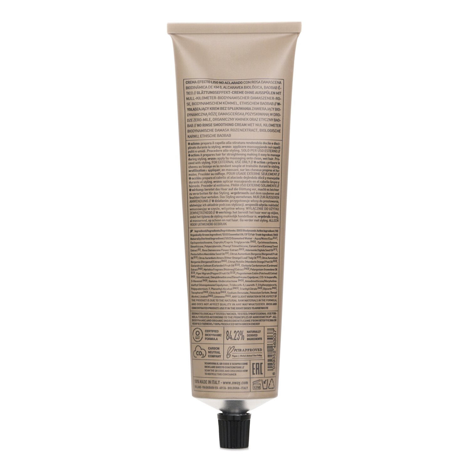 Oway Smoothing Cream 150ml