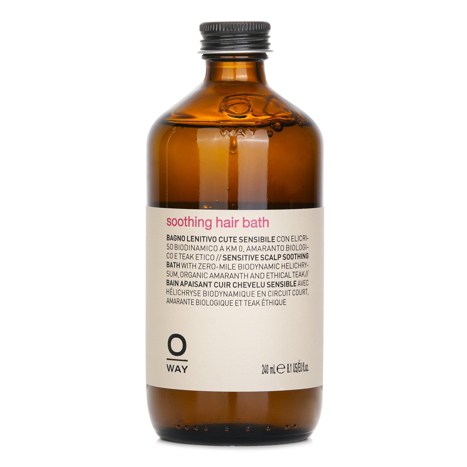 Oway Baño Capilar Calmante 240ml