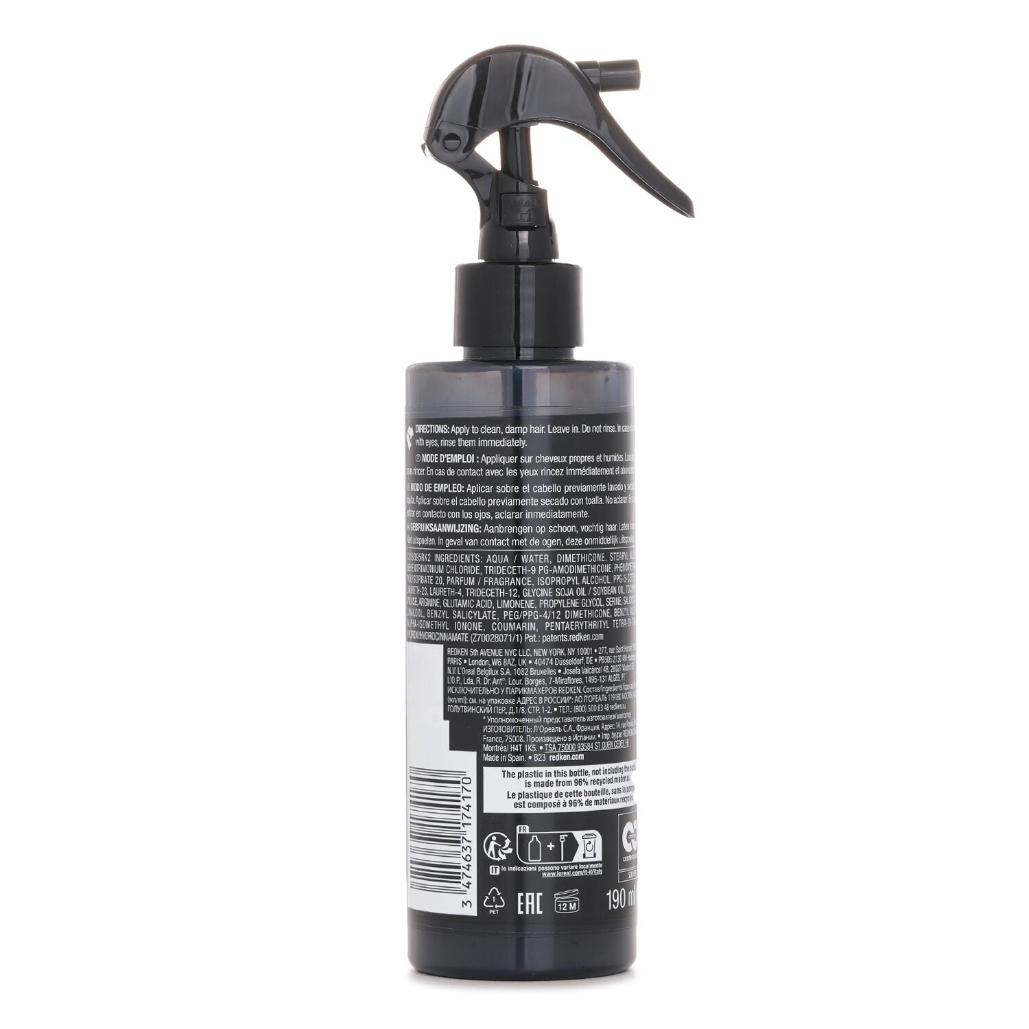 Redken Кислотное Глянцевое Лечение для Цвета 190ml