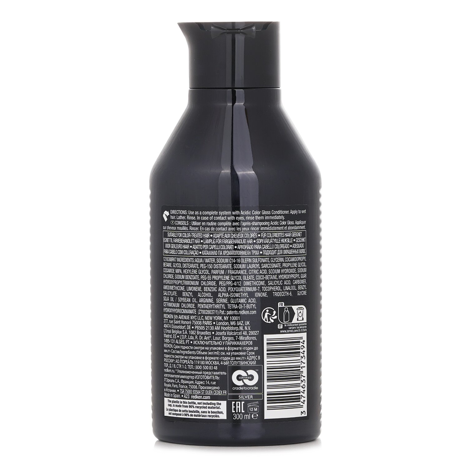 Redken Acidic Color Gloss Shampoo 300ml