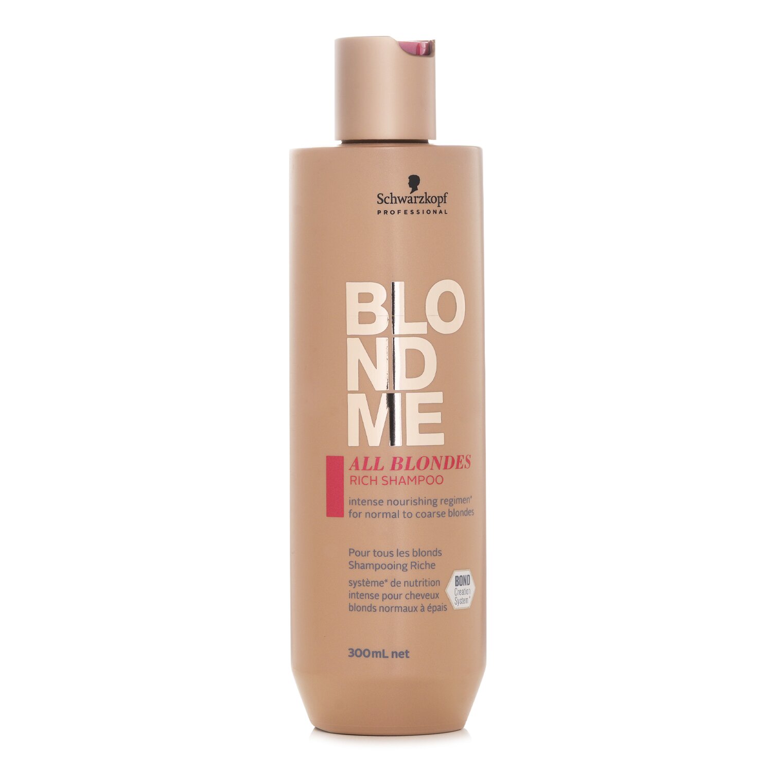 Schwarzkopf Blond Me All Bl Rich Shampoo 300ml