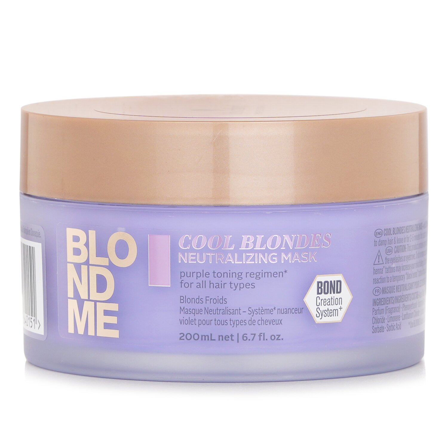Schwarzkopf Blond Me Cb Neutra Mask 200ml