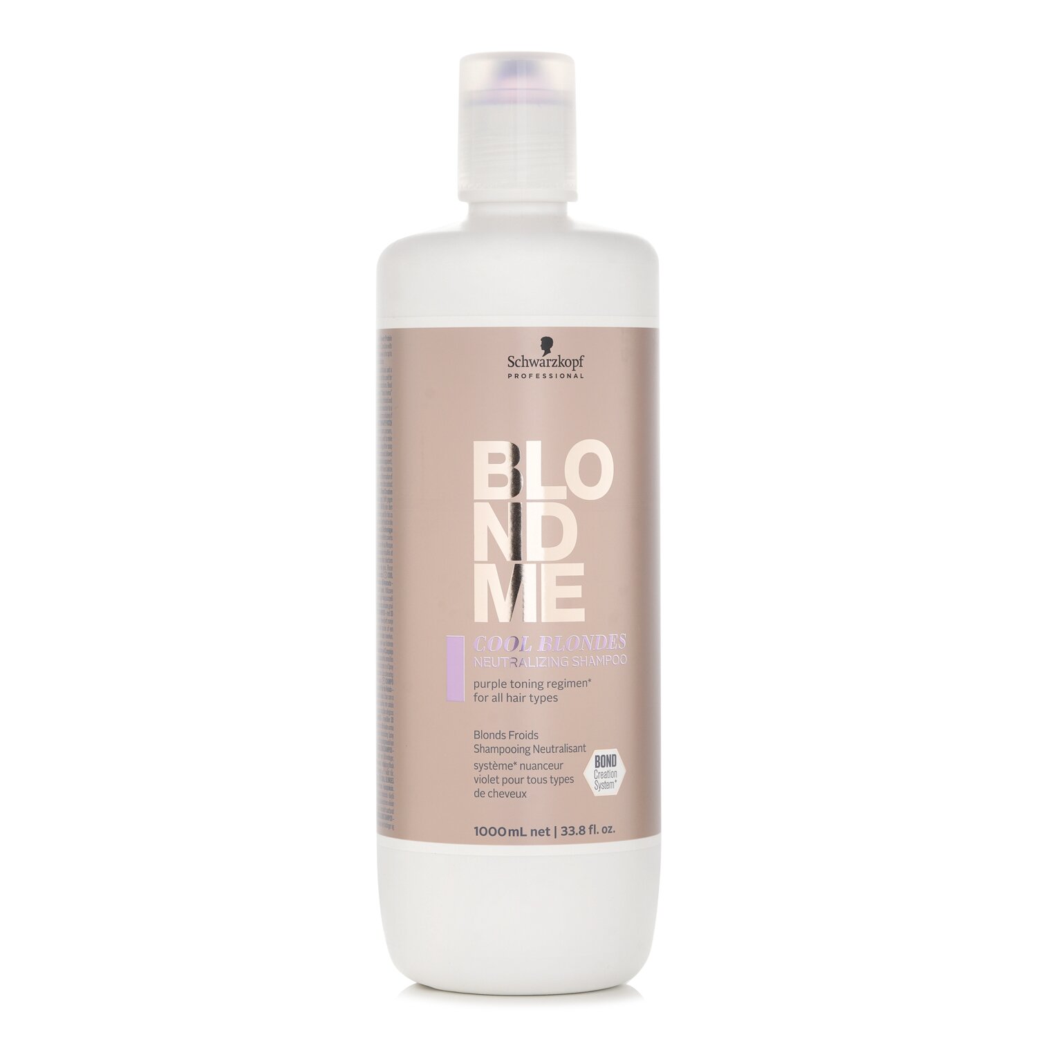 Schwarzkopf Blond Me Cool Blondes Neutralizing Shampoo 1000ml