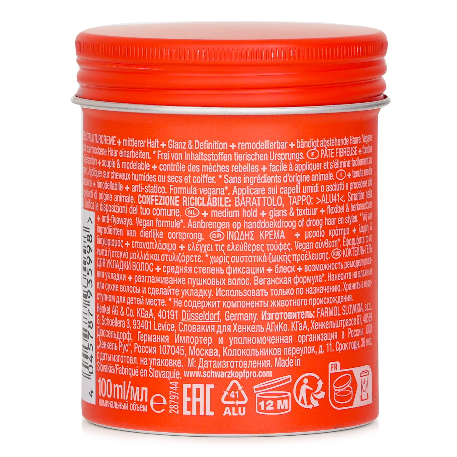 Schwarzkopf Osis Thrill 100ml