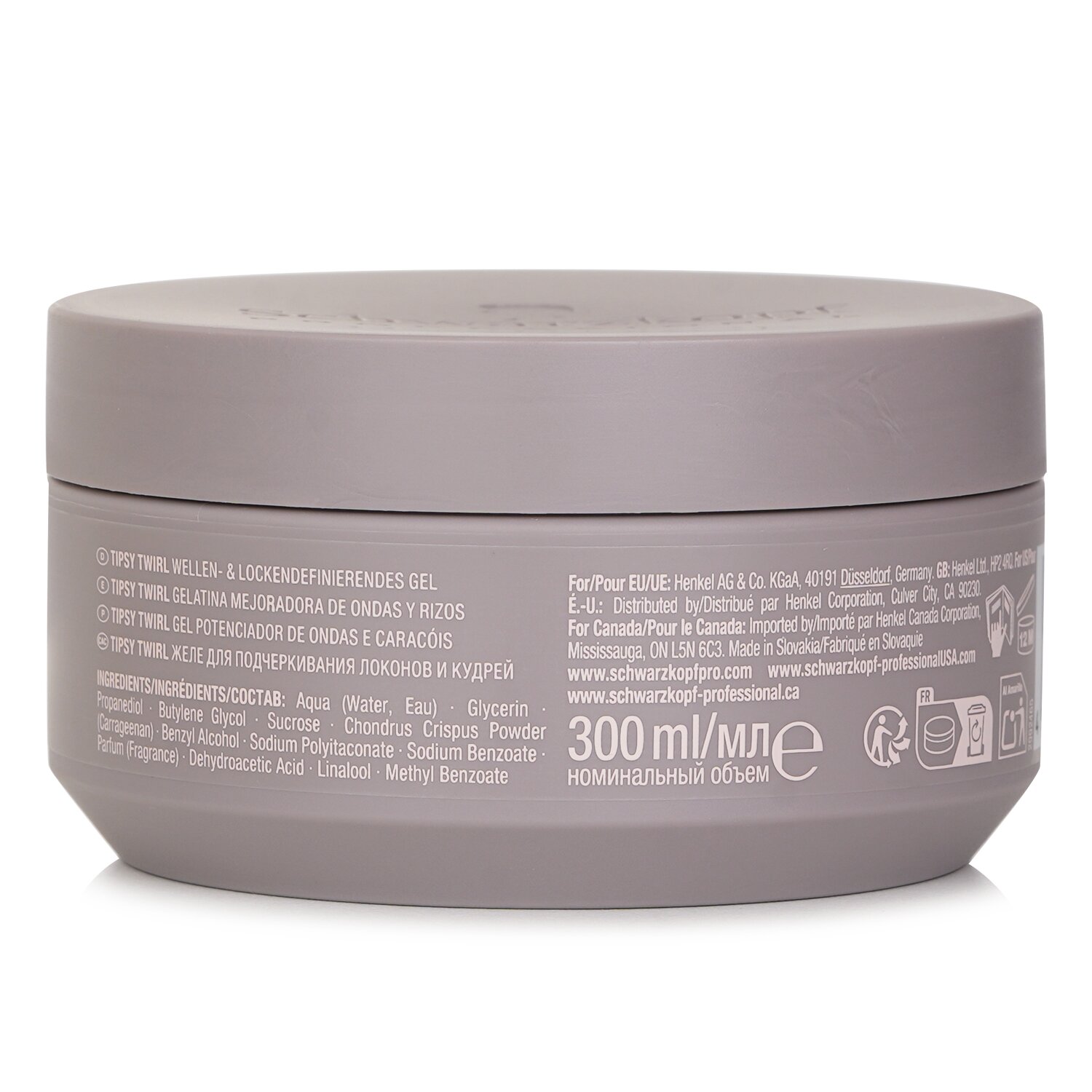 Schwarzkopf Osis Tipsy Twirl 300ml