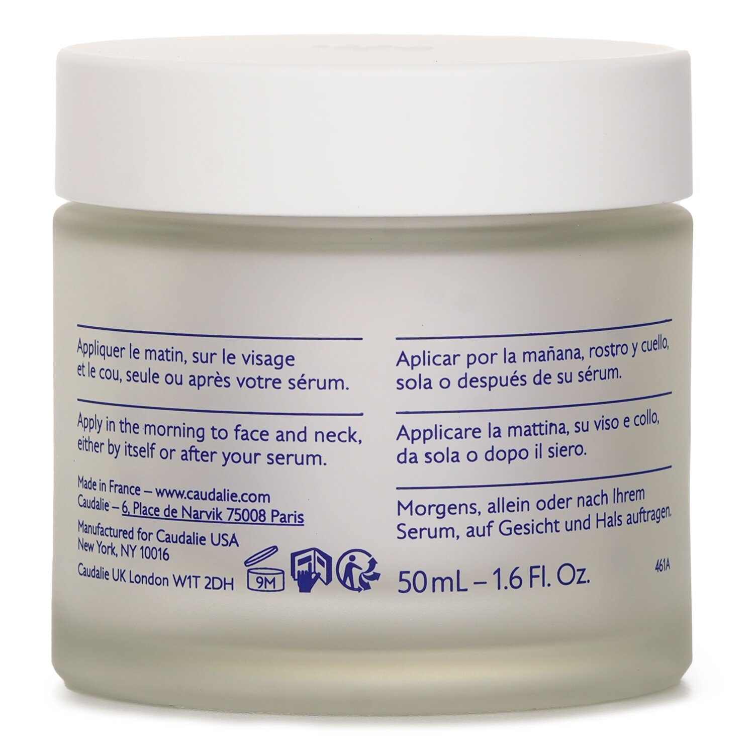 Caudalie 歐緹麗  Vinoperfect Moisturizer 50ml