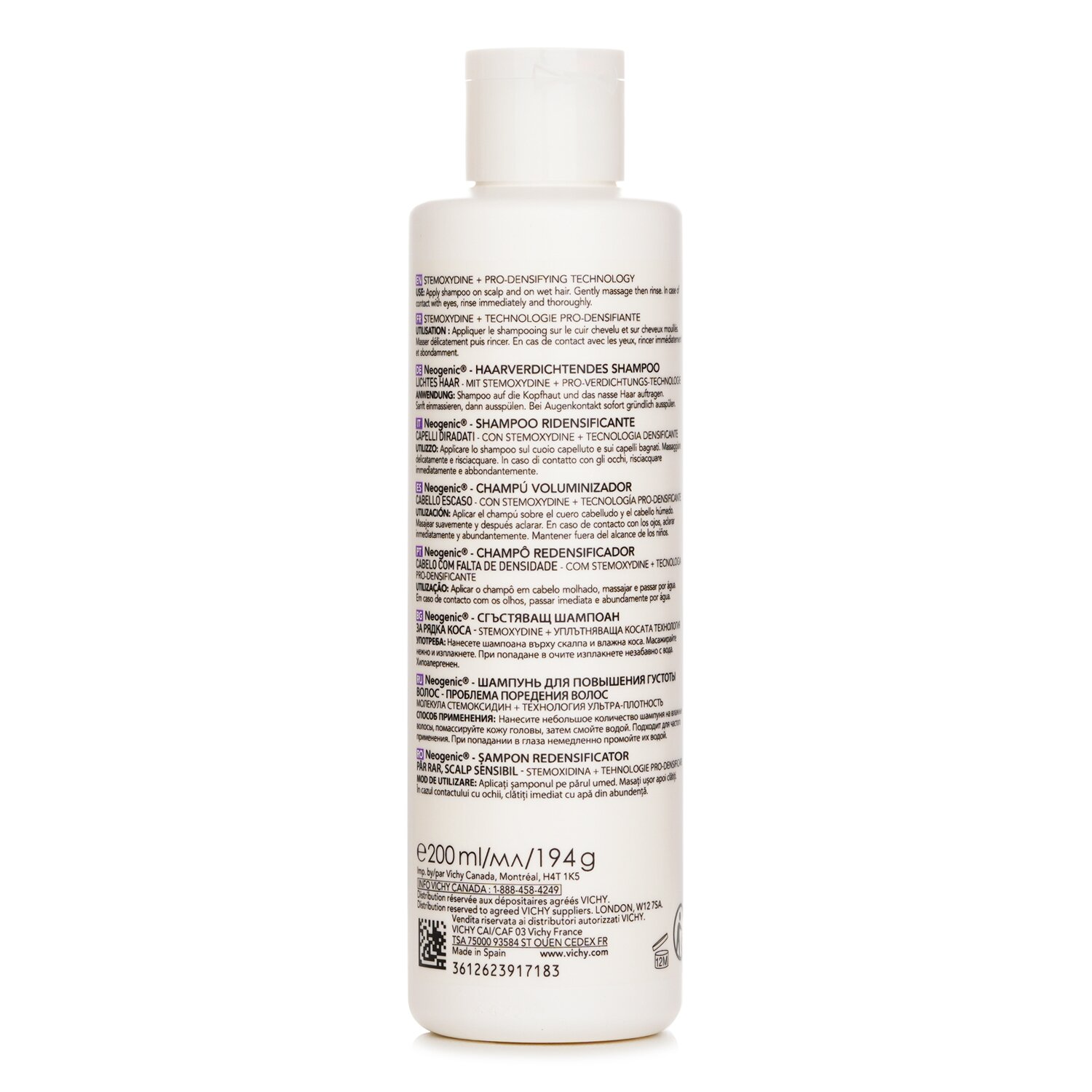 Vichy Neogenic Redensifyin Shampoo 200ml