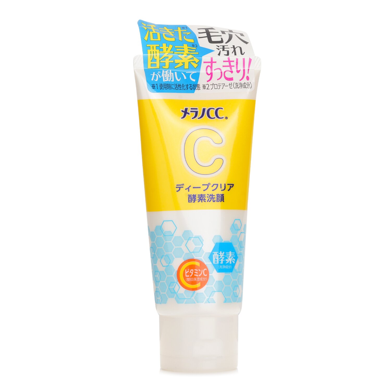Rohto Melano CC Deep Clear Enzyme Facial Wash 130g