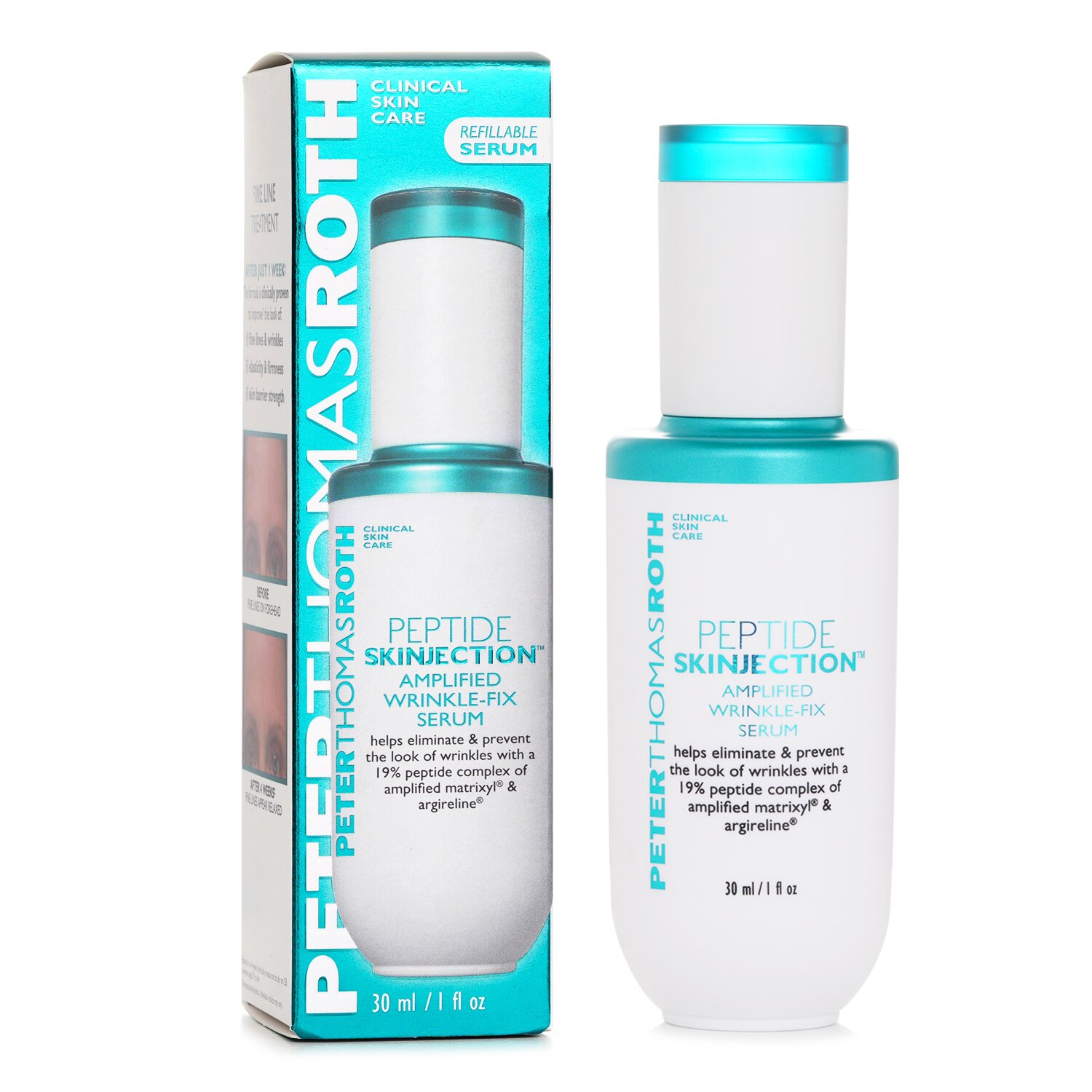 Peter Thomas Roth Peptide Skinjection Amplified Wrinke Fix Serum 30ml