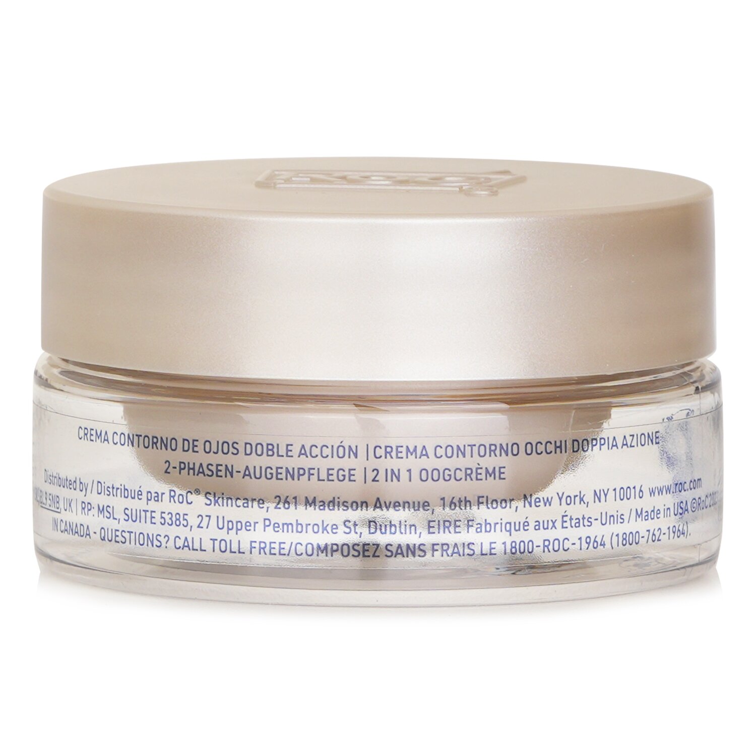 ROC Derm Correxion Dual Eye Cream 2x 10ml