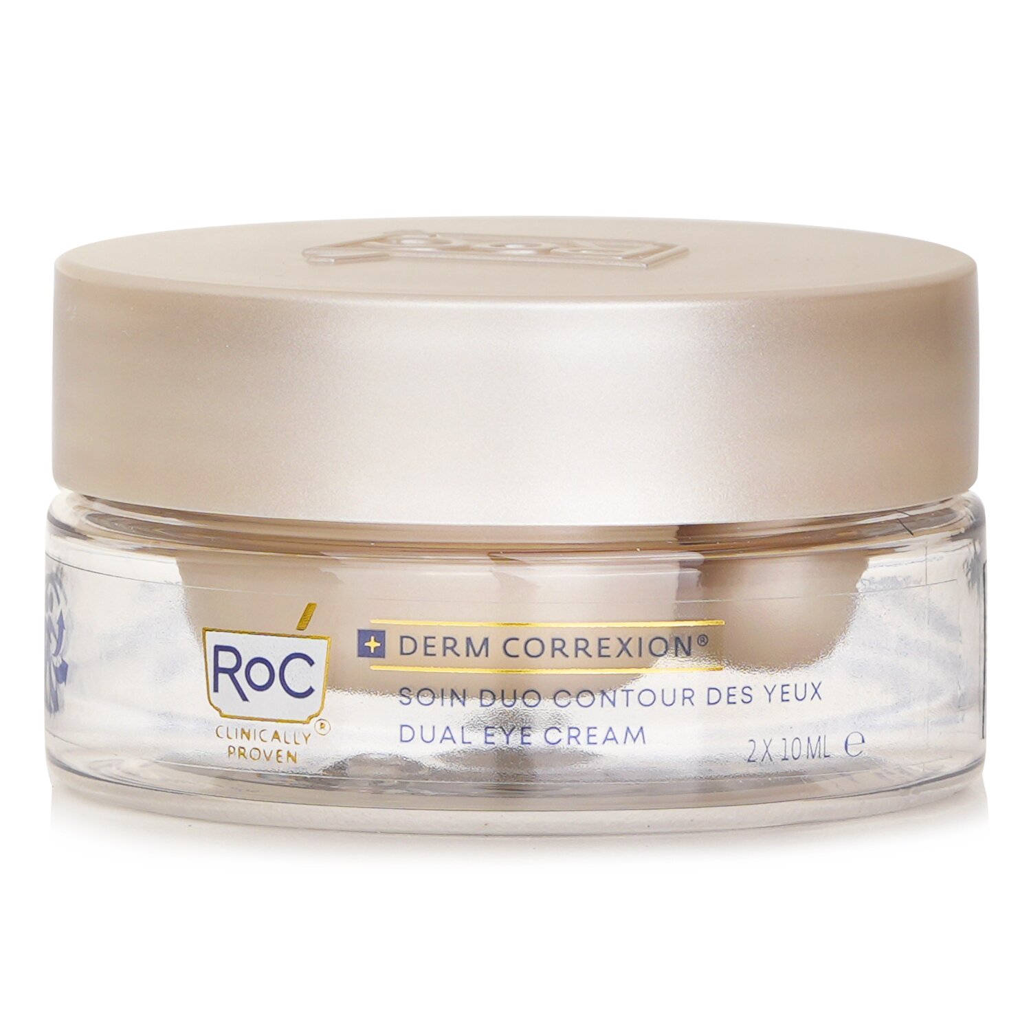 ROC Derm Correxion Dual Eye Cream 2x 10ml