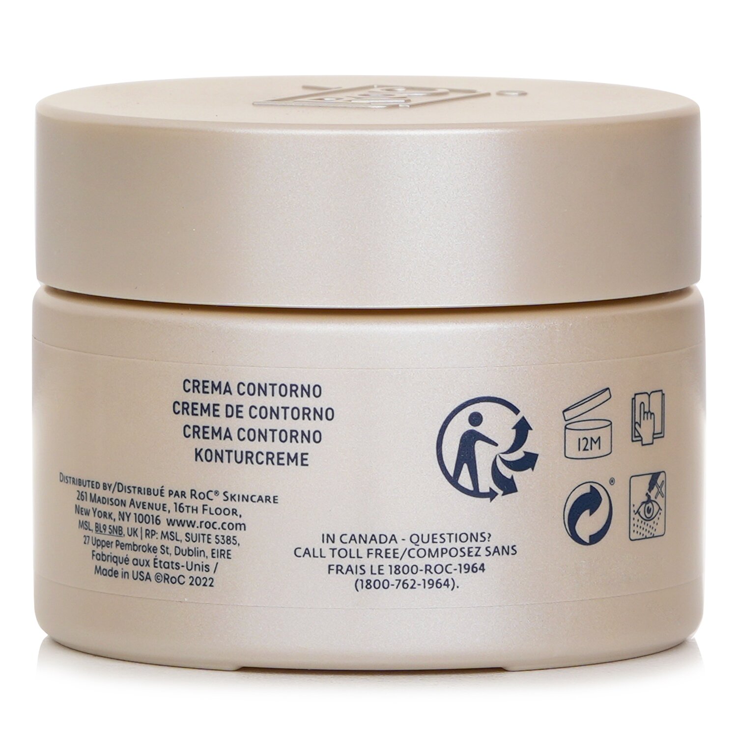 ROC Derm Correxion Contour Cream 50ml