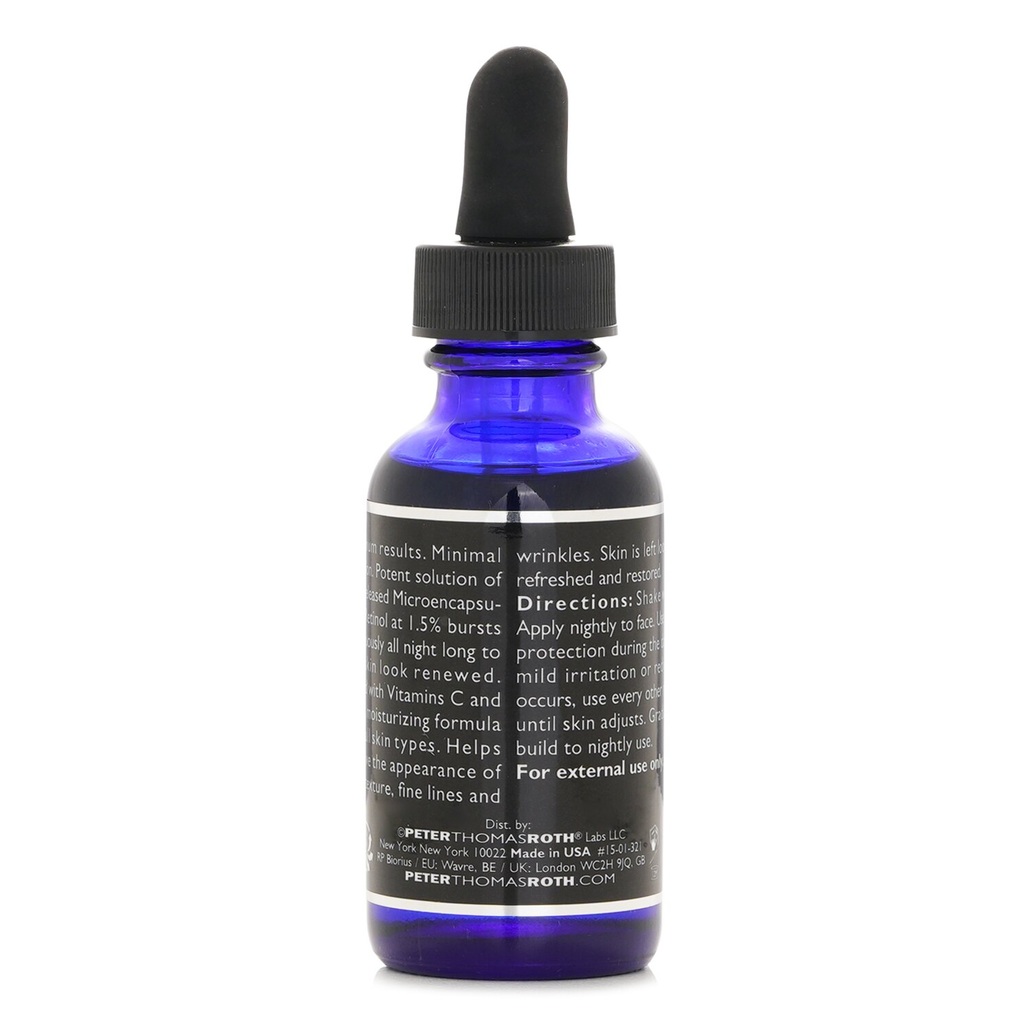 Peter Thomas Roth Retinol Fusion PM Night Serum 30ml