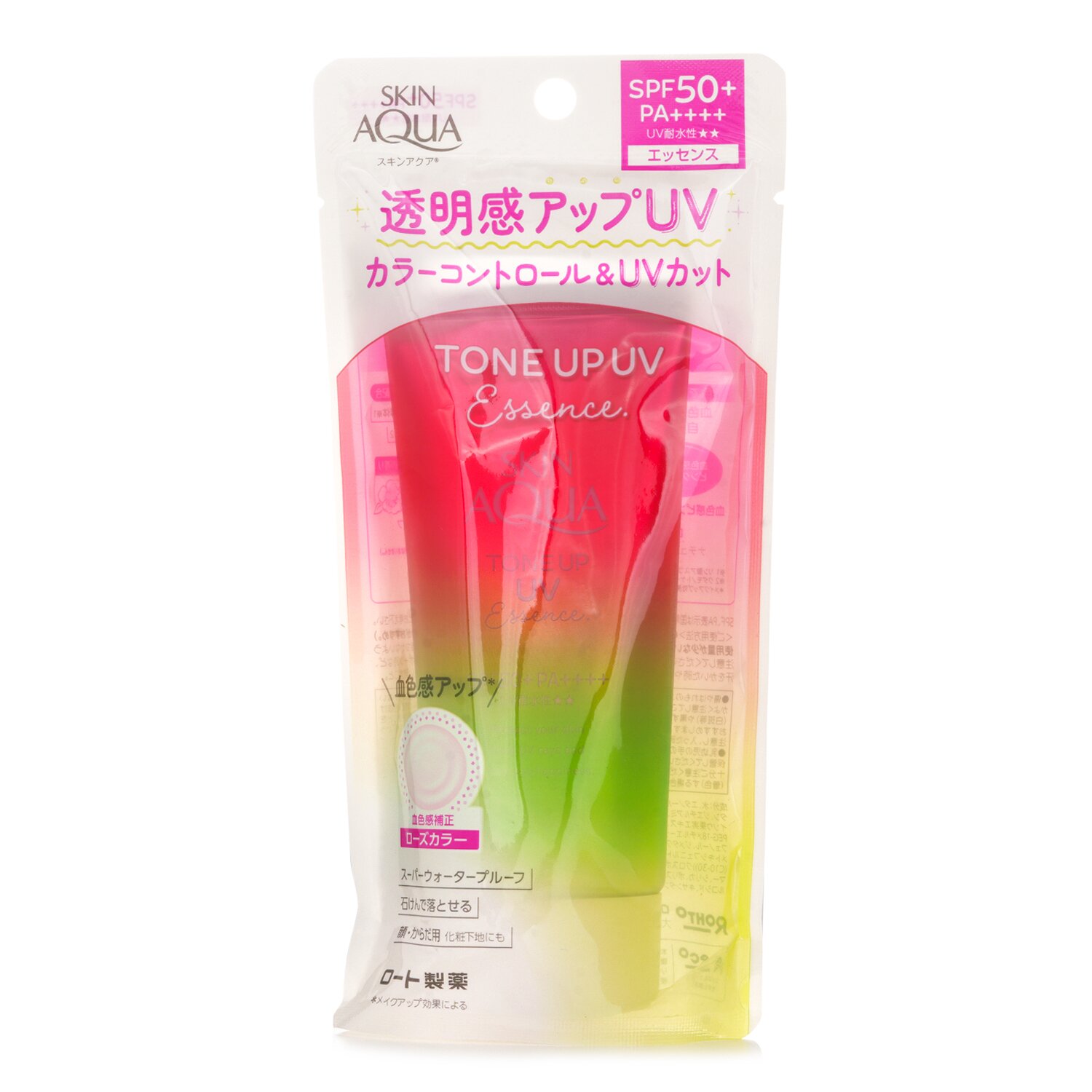 Rohto Skin Aqua Tone Up UV Essence 80g
