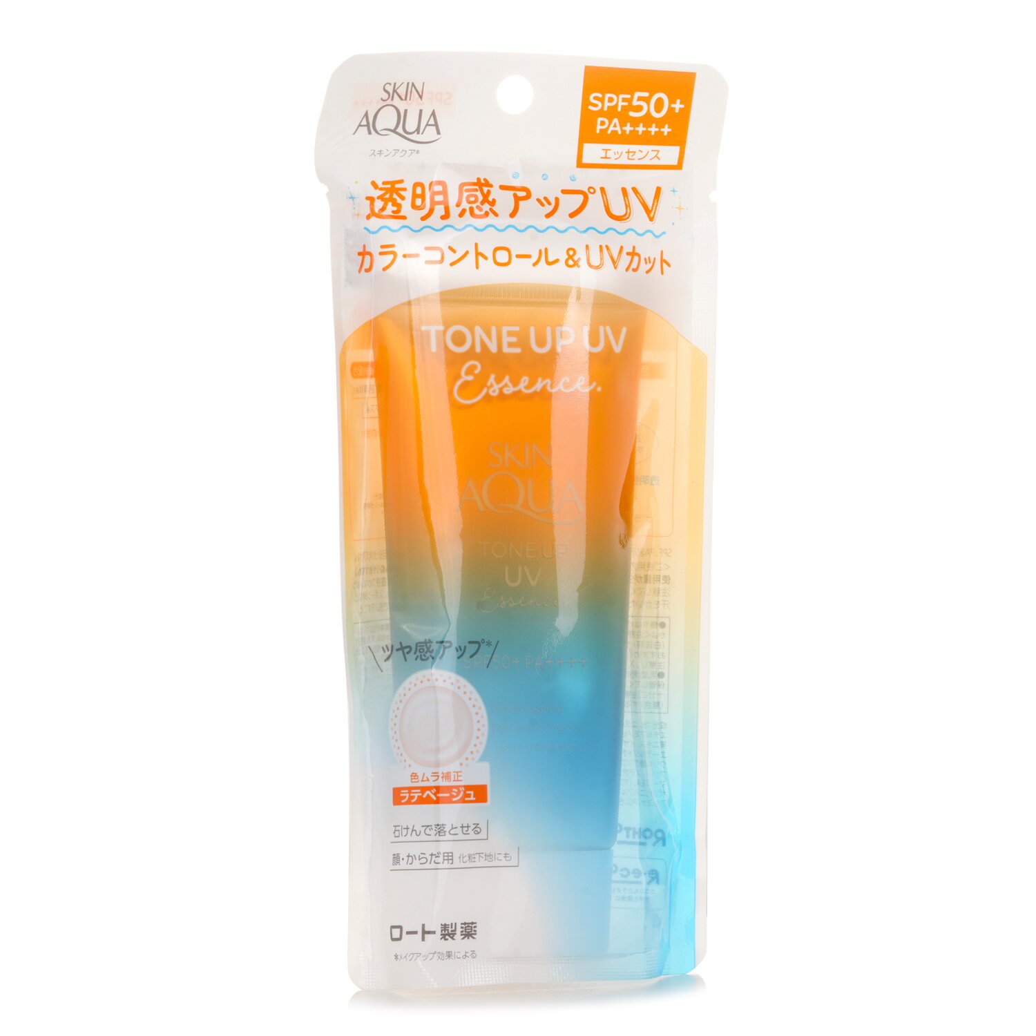 Rohto Skin Aqua Tone Up UV Essence 80g