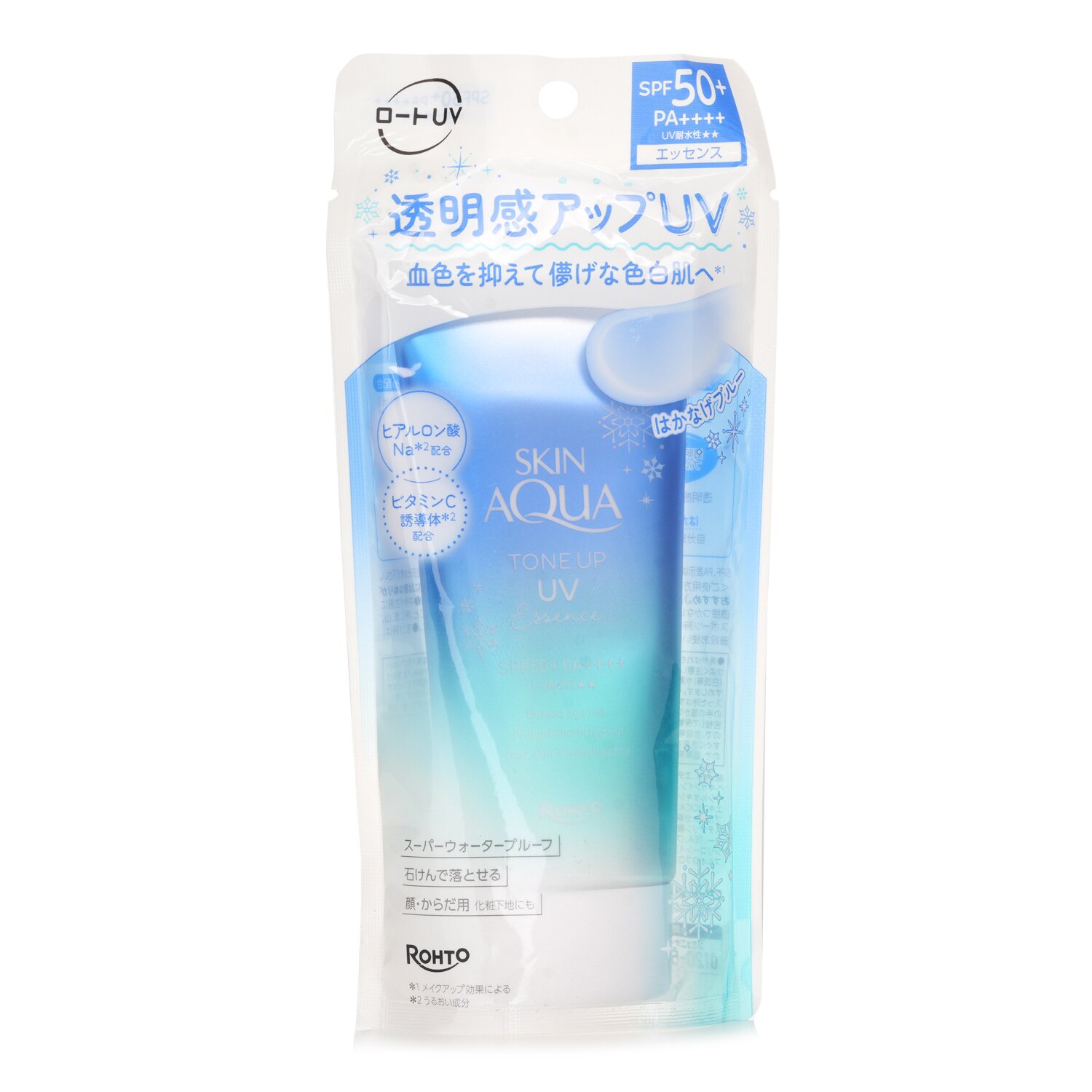 Rohto Skin Aqua Tone Up UV Essence 80g