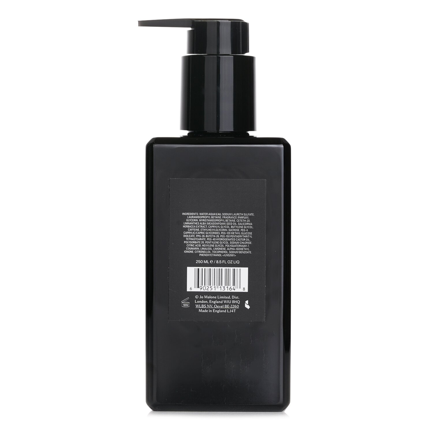 祖·玛珑 Jo Malone Myrrh & Tonka Body & Hand Wash 250ml