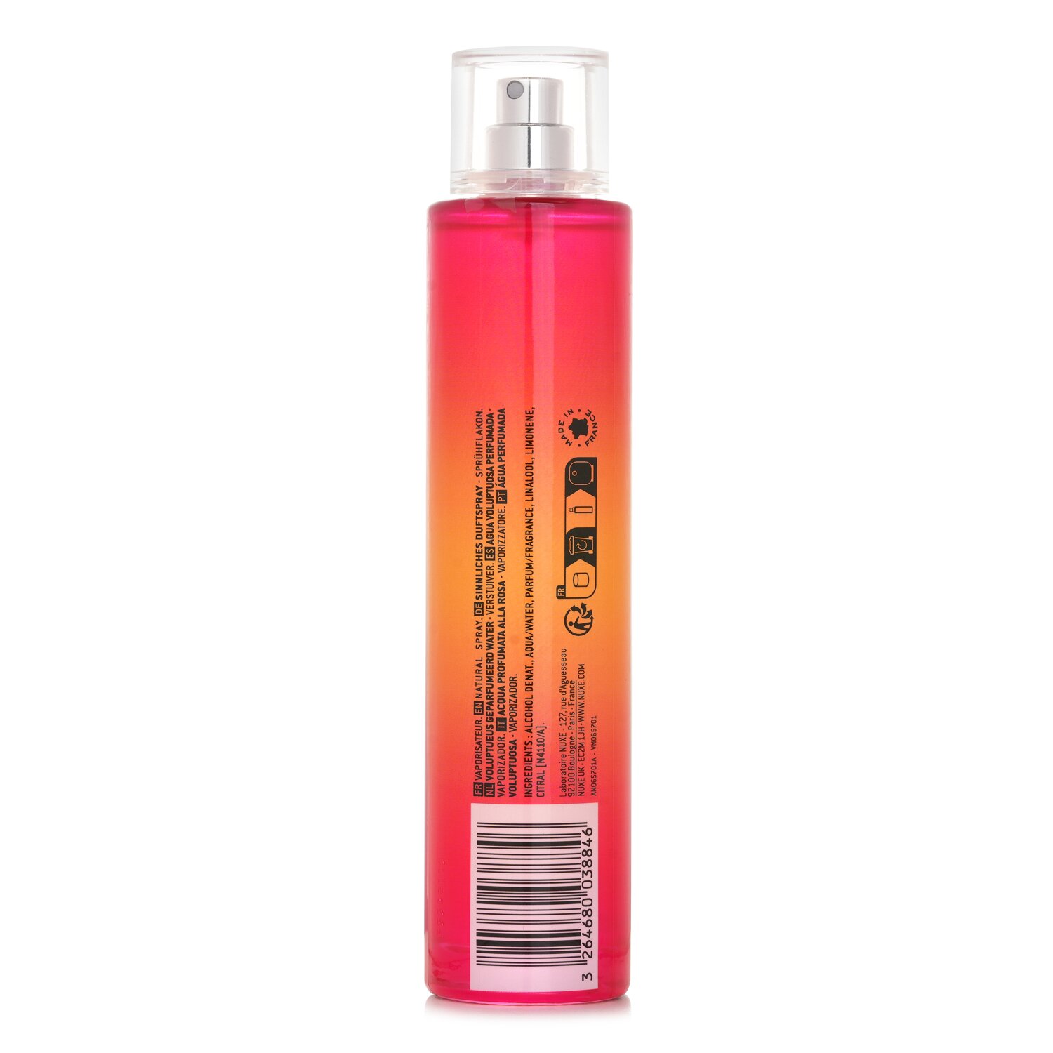 Nuxe Very Rose Fragrant Water 100ml/3.3oz