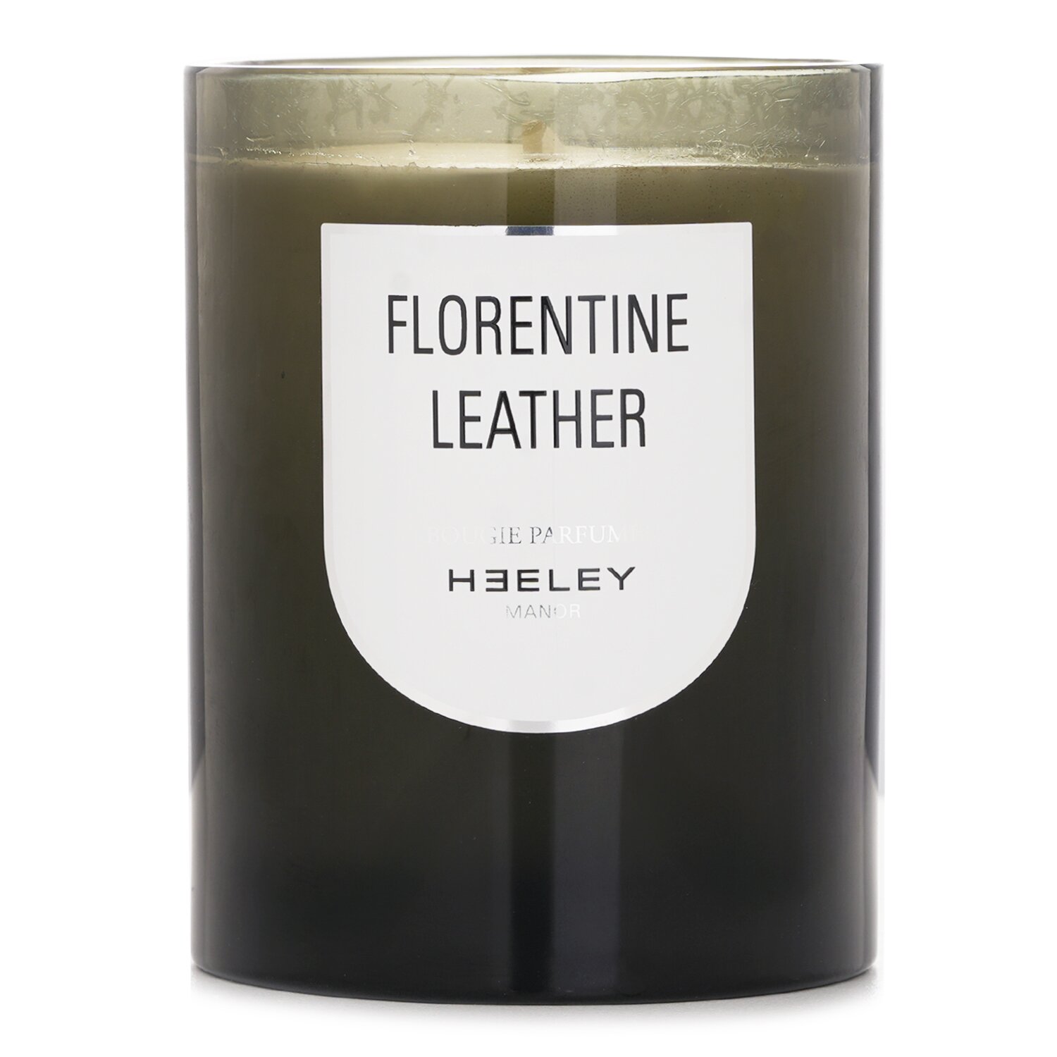 HEELEY Florentine Leather Bougie Parfumee Candle 290g