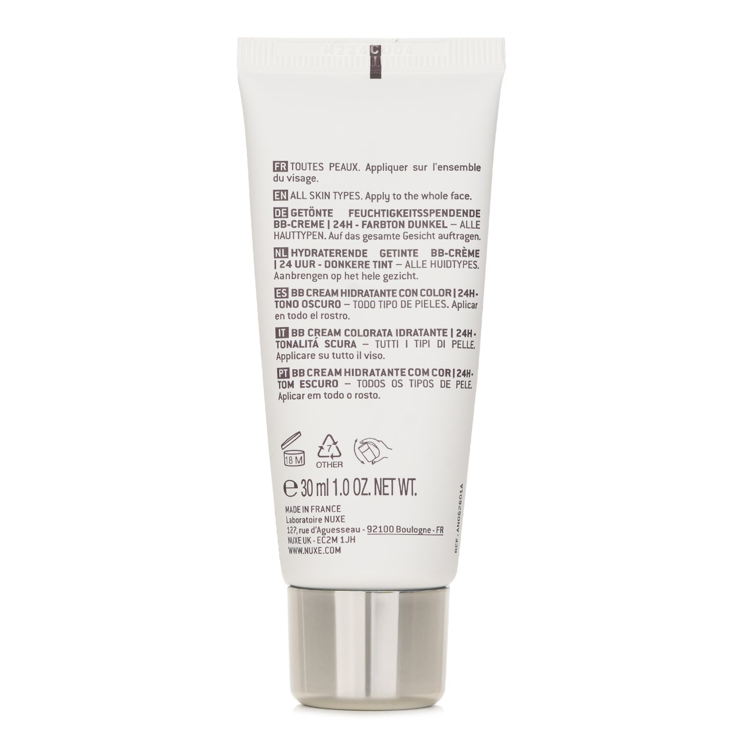 Nuxe Teint Eclat Prodigieux Tinted Moisturising Bb Cream 30ml
