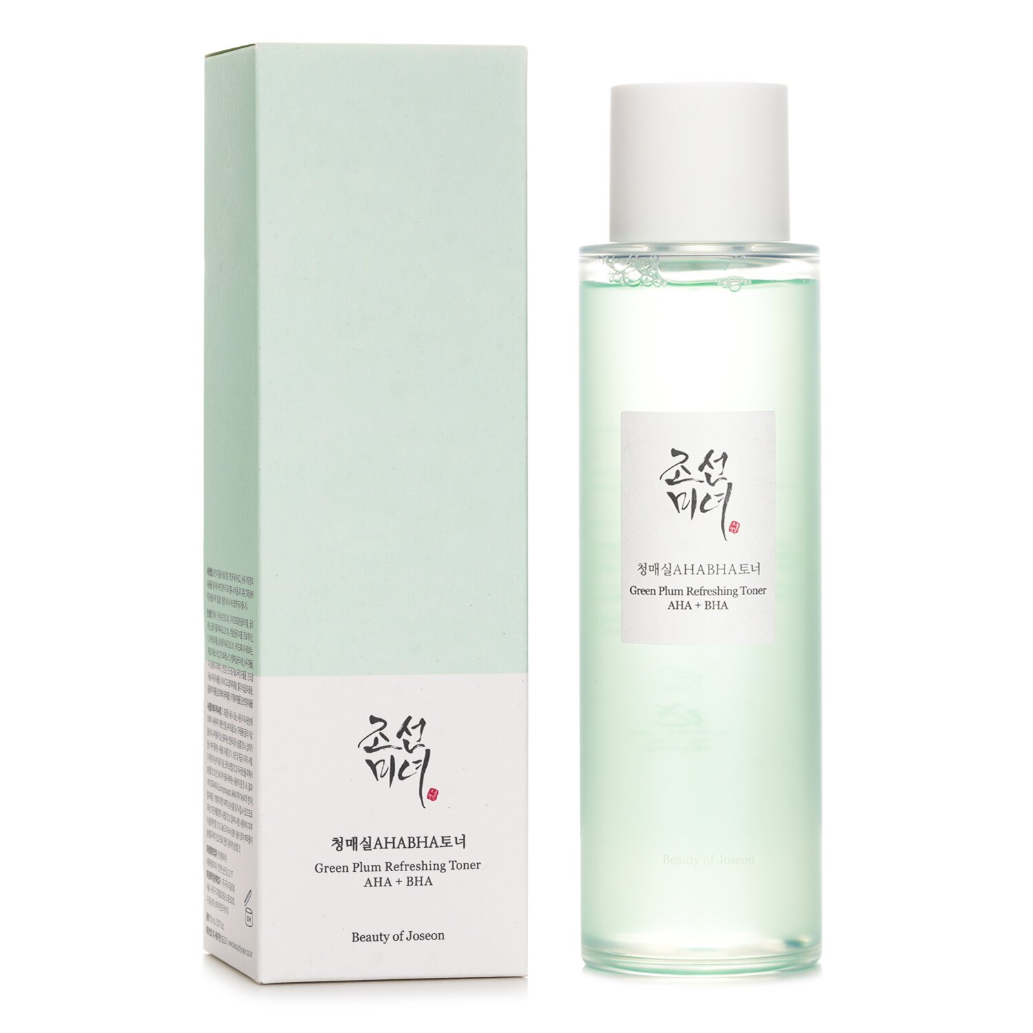 Beauty of Joseon Green Plum Refreshing Toner AHA+ BHA 150ml
