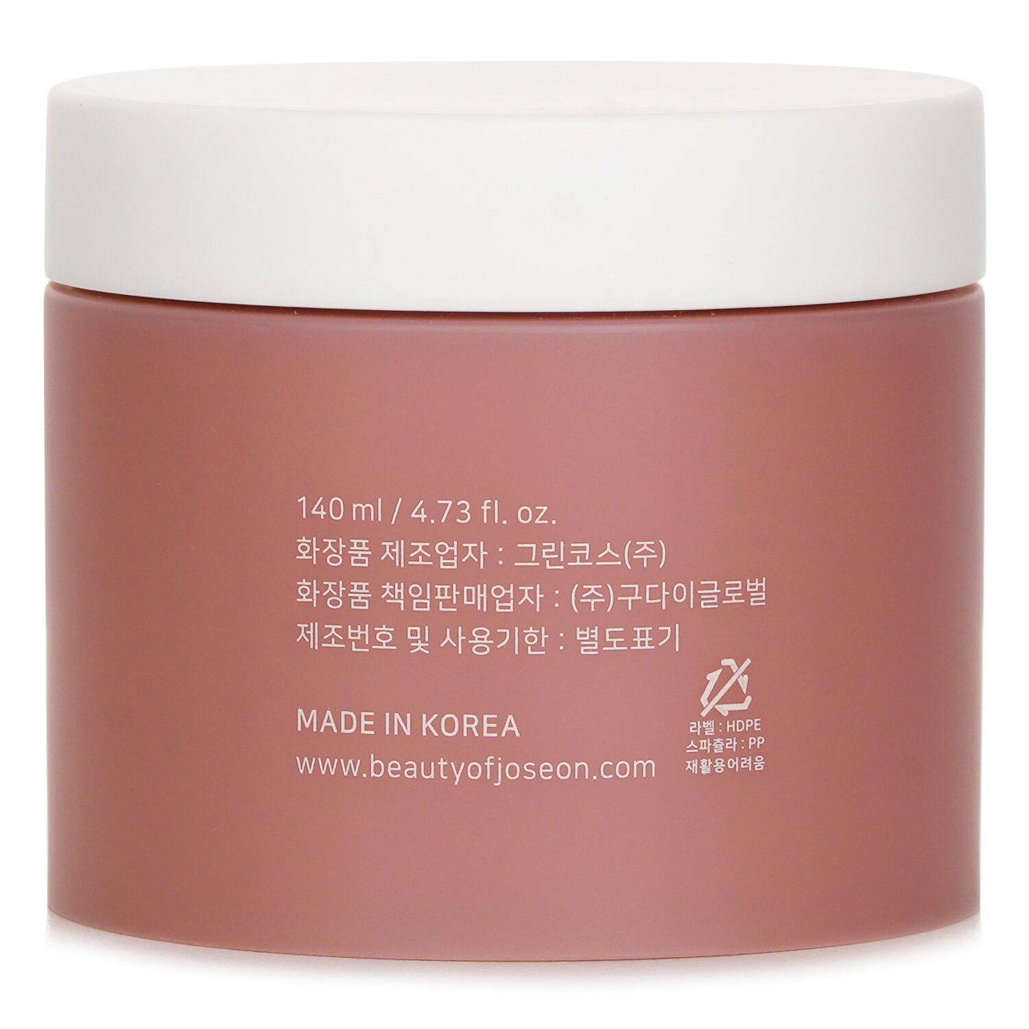 Beauty of Joseon Освежающая маска для пор с красной фасолью 140ml