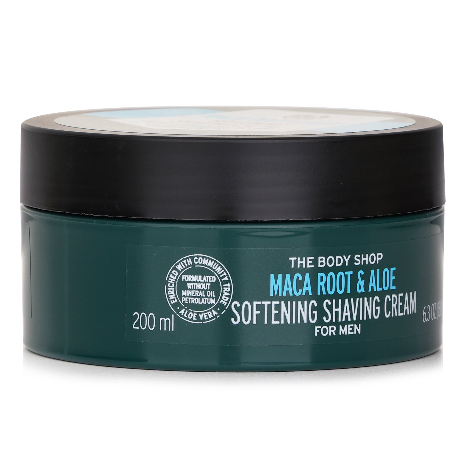 The Body Shop Macaroot & Aloe Softening Shaving Cream 200ml