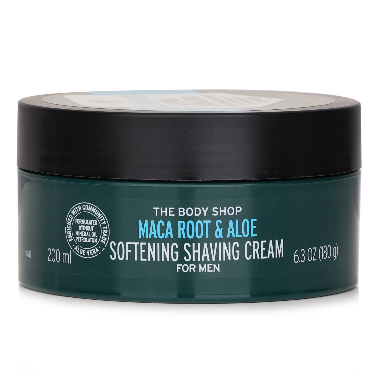 The Body Shop Macaroot & Aloe Softening Shaving Cream 200ml
