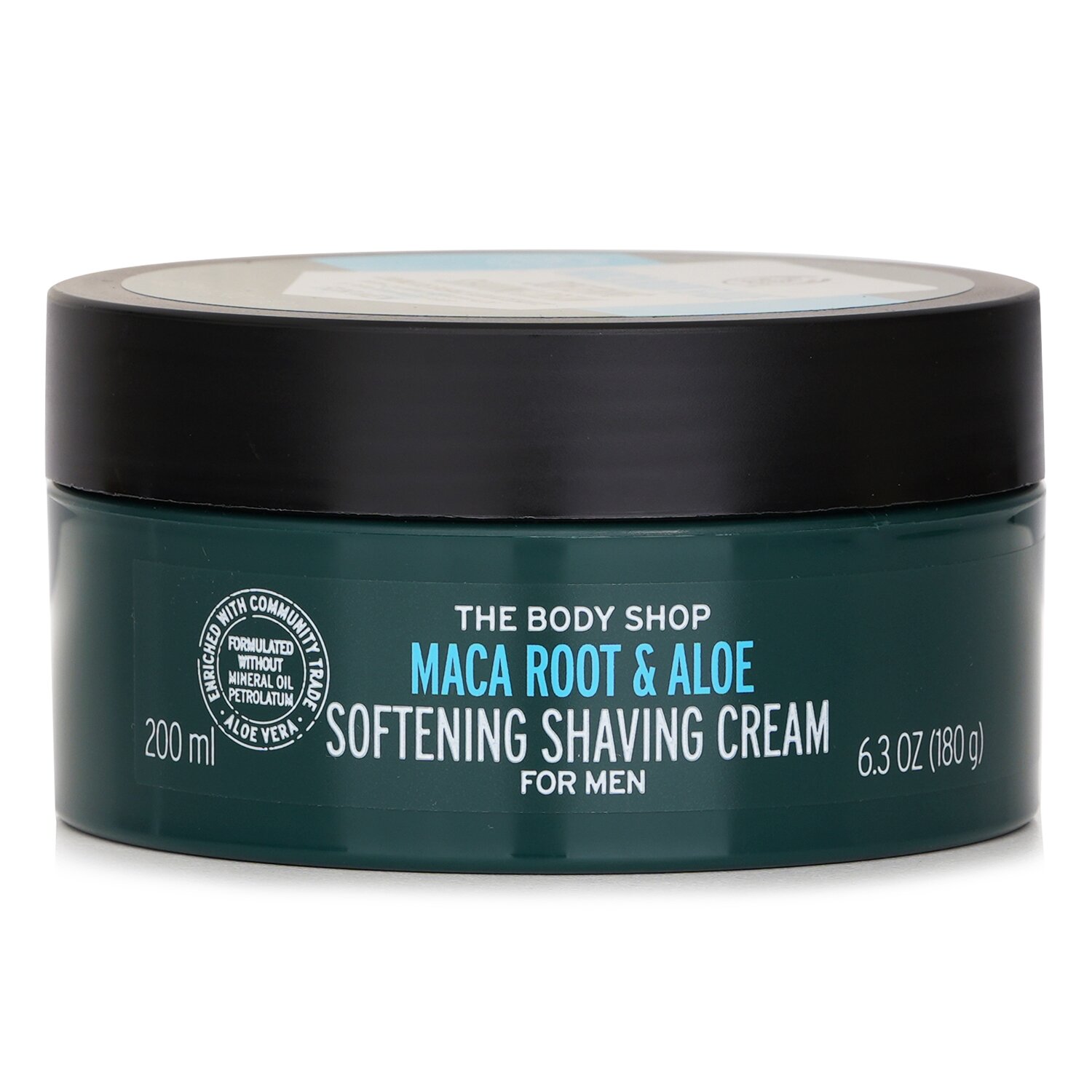 The Body Shop Macaroot & Aloe Softening Shaving Cream 200ml