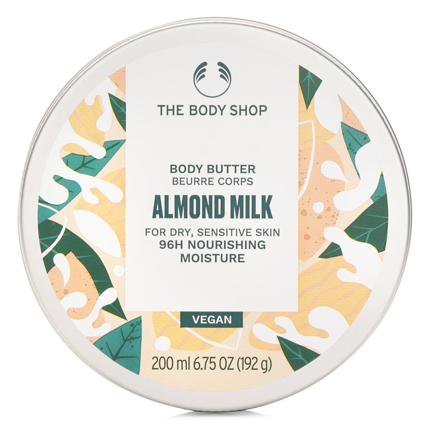 The Body Shop Body Butter Almond Milk 200ml