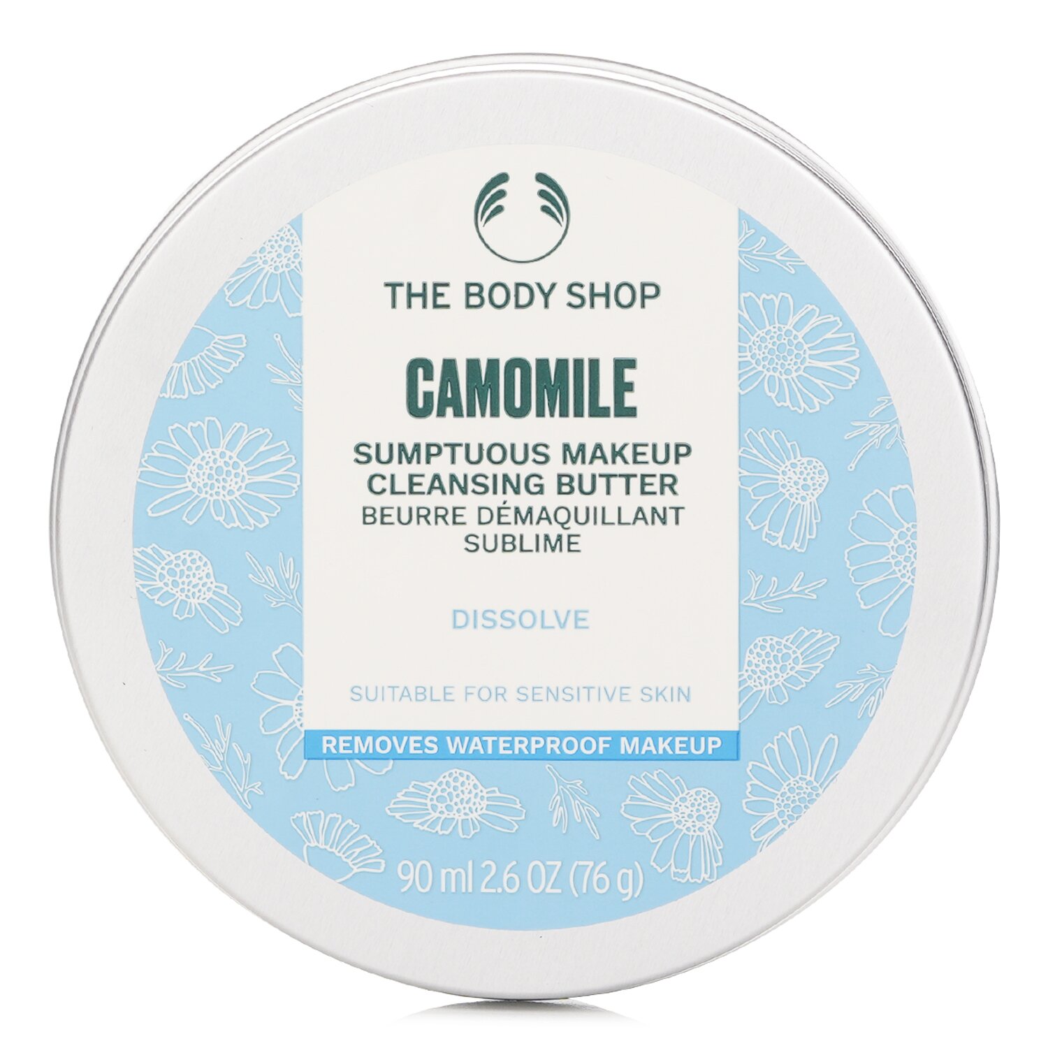 The Body Shop Camomile Sumptuous Makeup Cleansing Butter 90ml