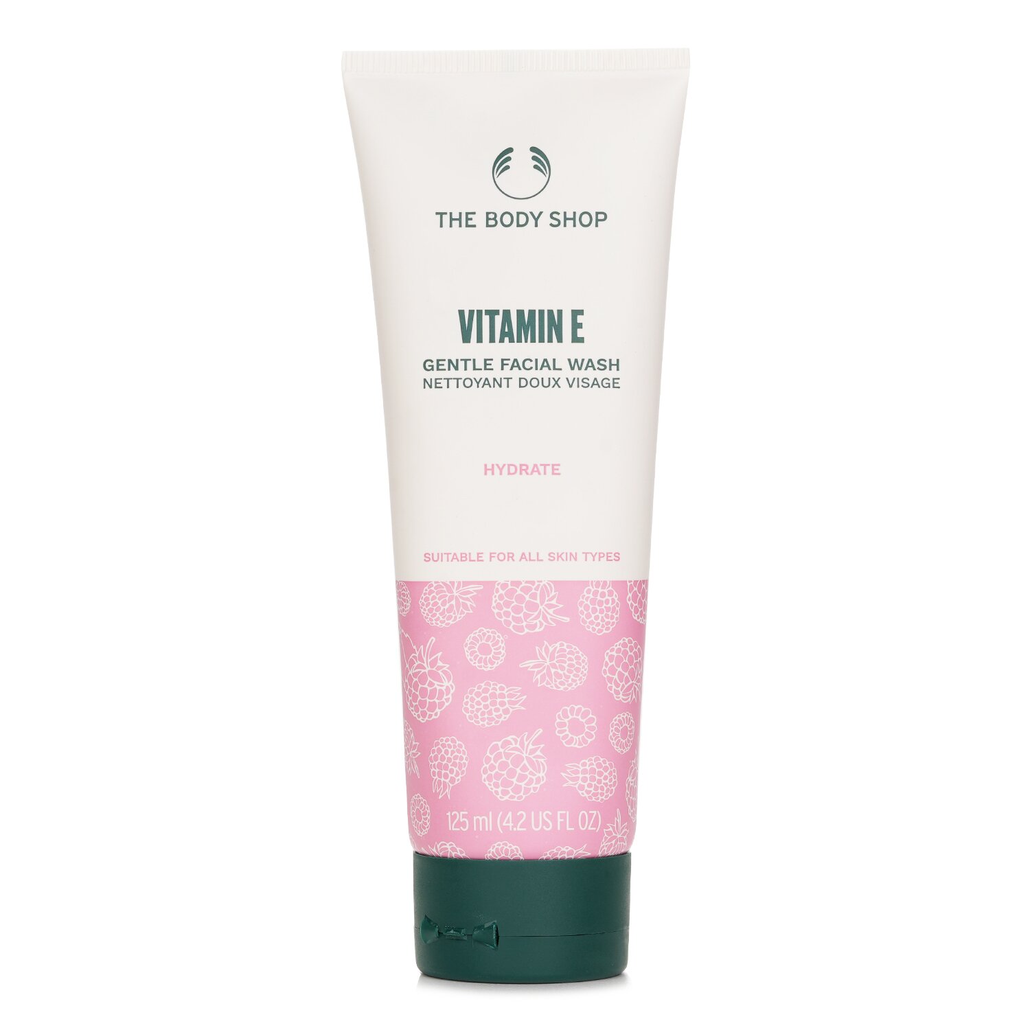 The Body Shop Gentle Face Wash Vitamin E 125ml