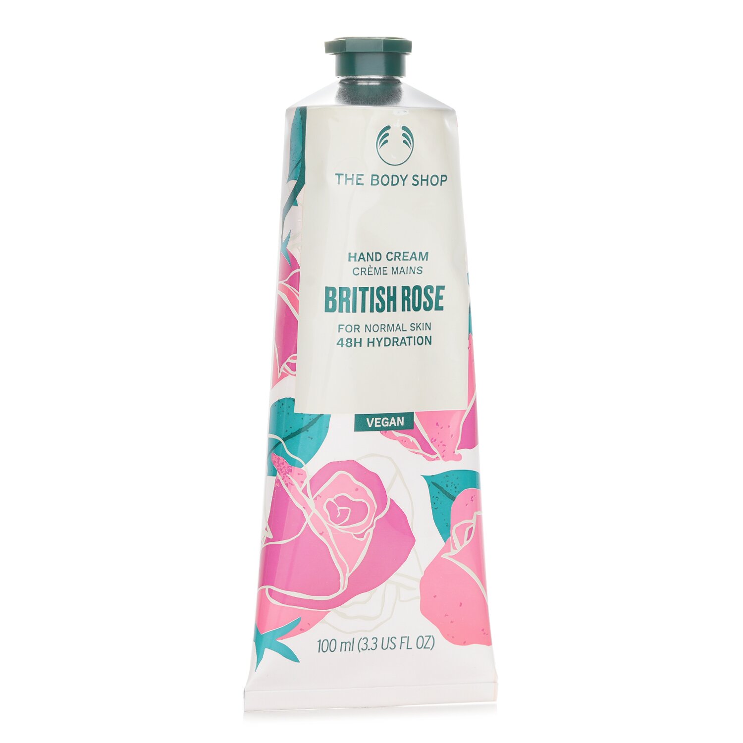 美体小铺  The Body Shop British Rose Hand Cream 100ml