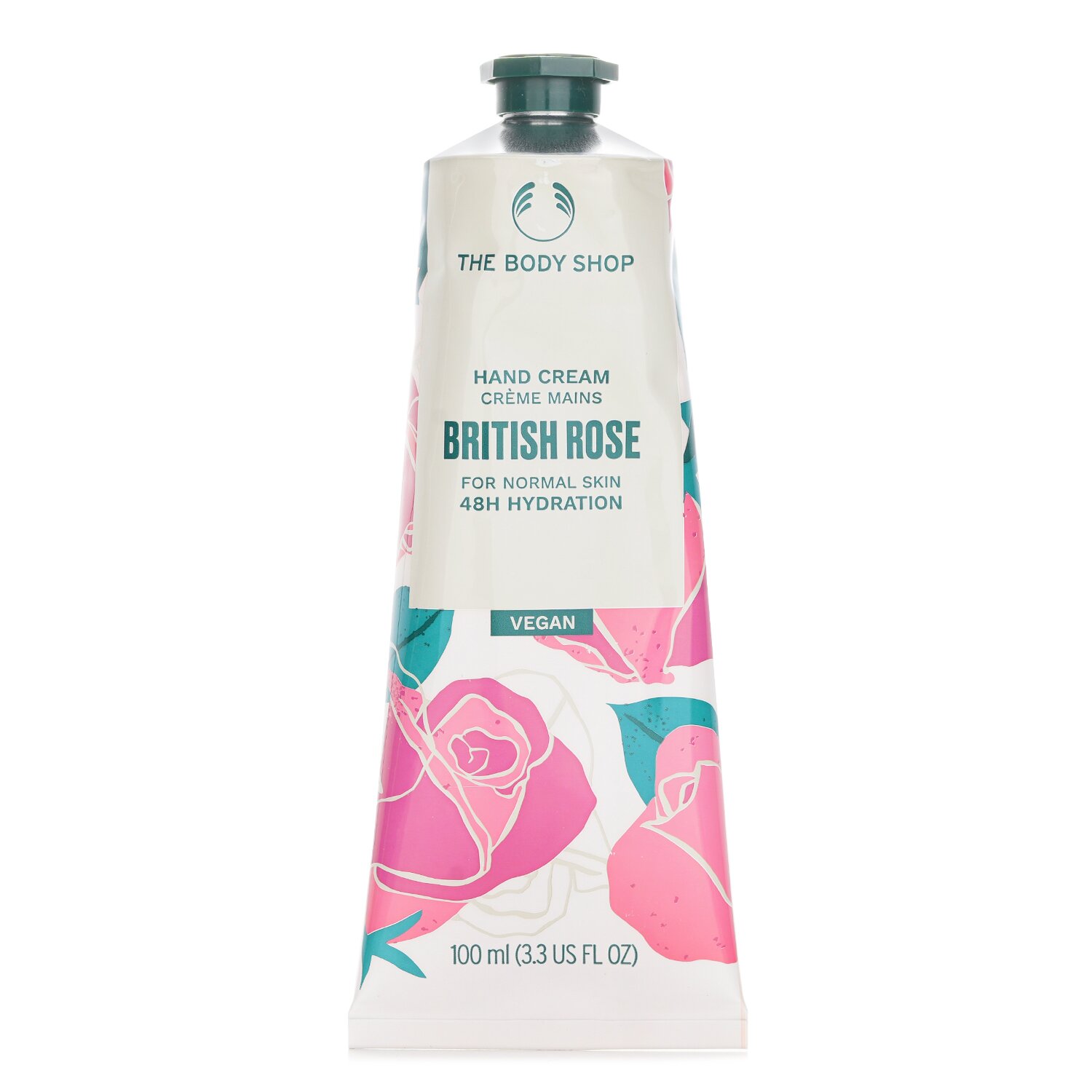 美体小铺  The Body Shop British Rose Hand Cream 100ml