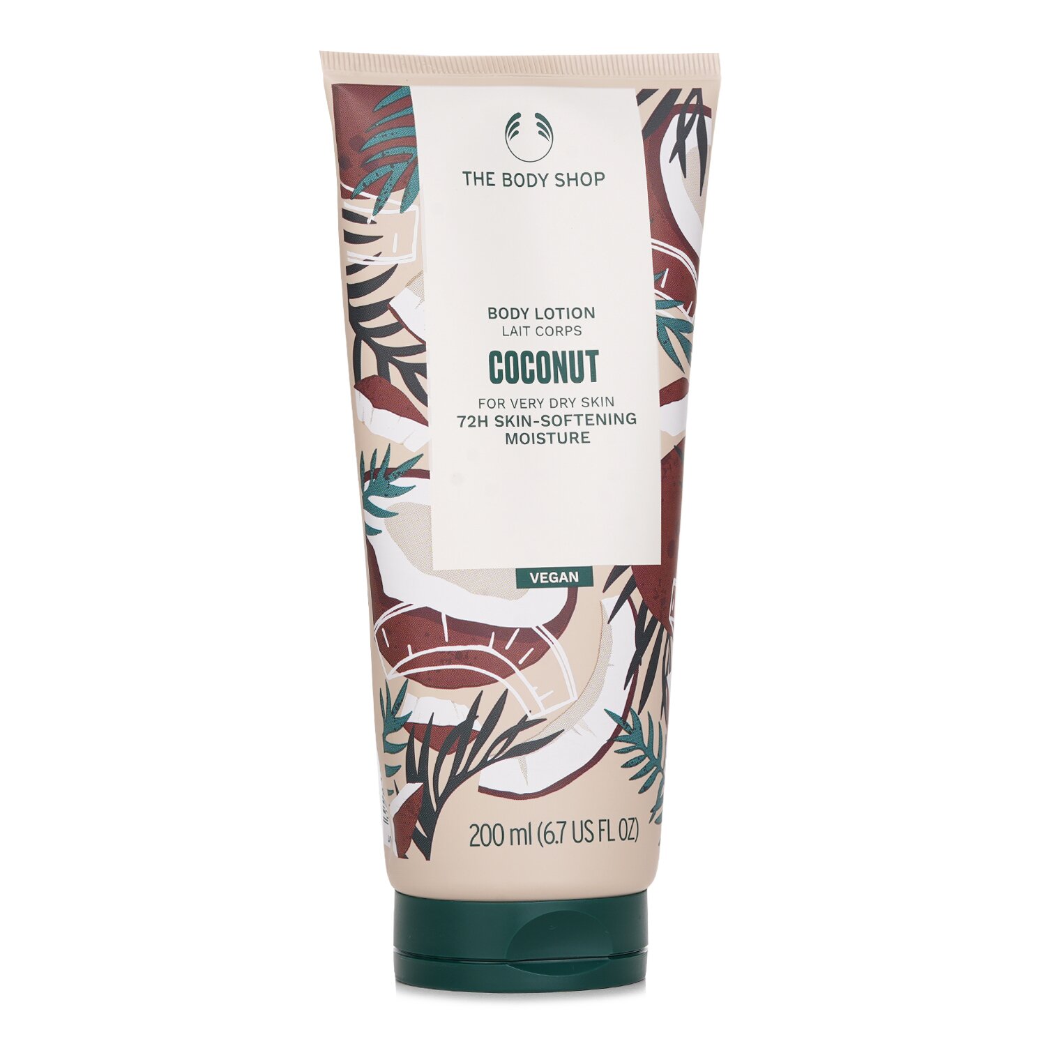 美体小铺  The Body Shop Coconut Body Lotion 200ml