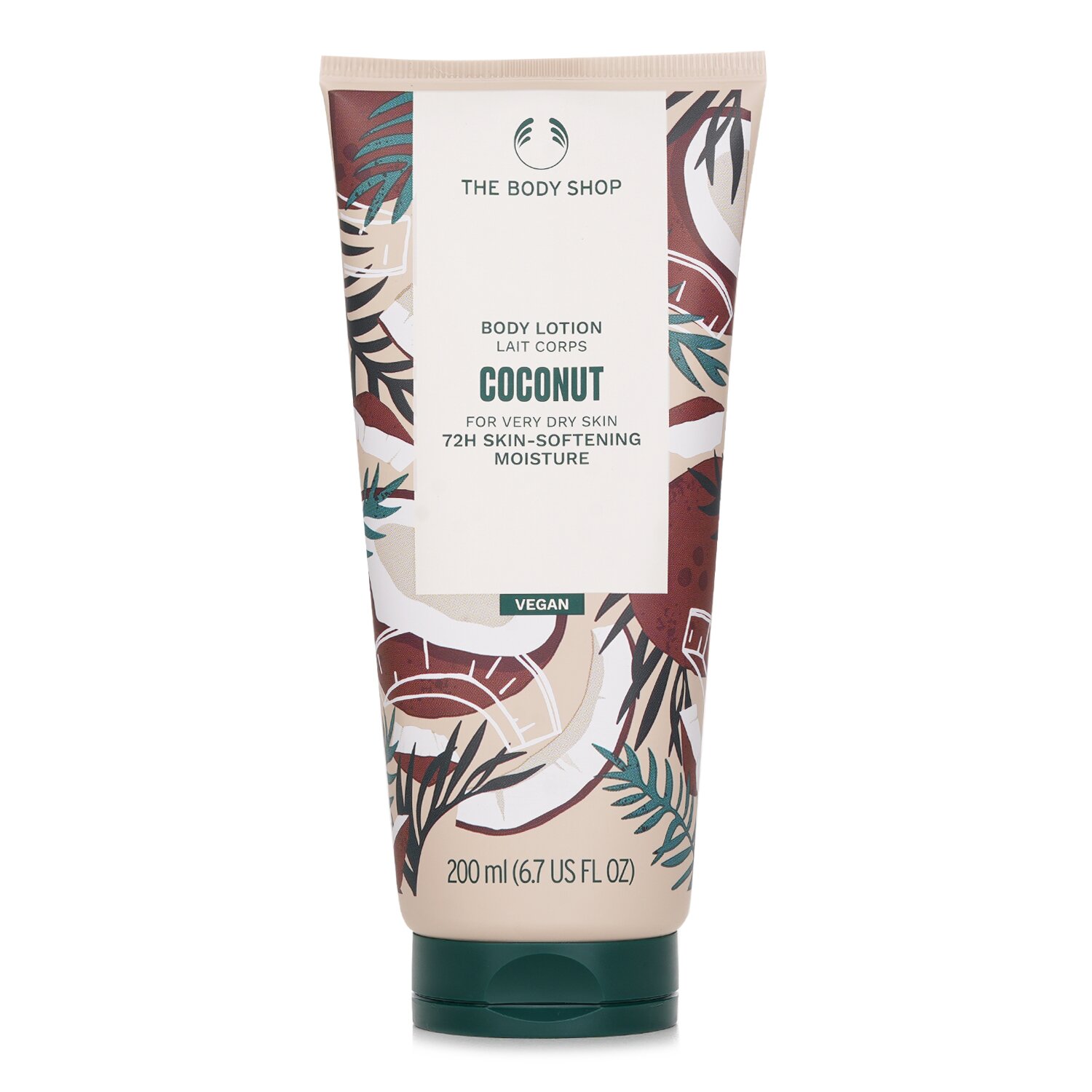 美体小铺  The Body Shop Coconut Body Lotion 200ml