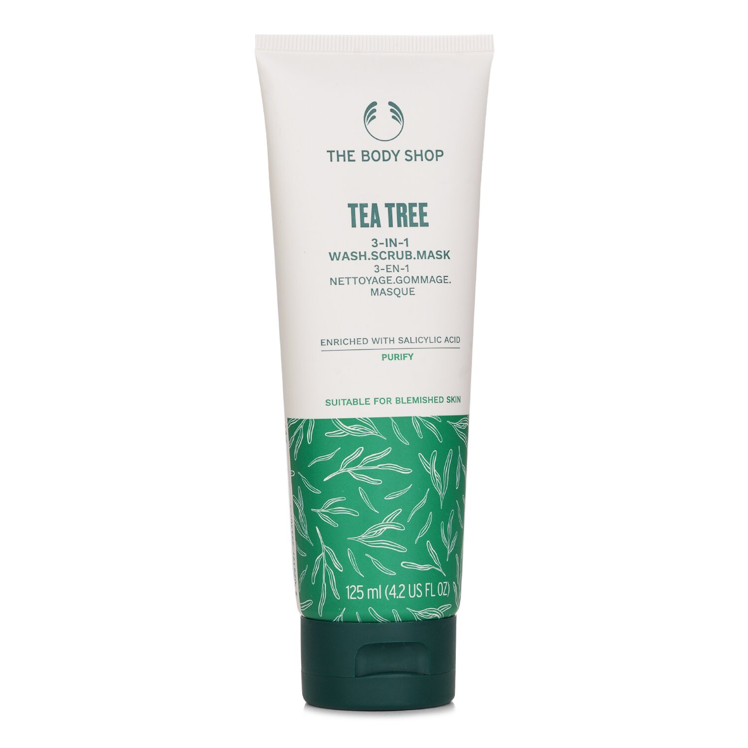 The Body Shop Tea Tree 3In1 Wash Scrub Mask 125ml