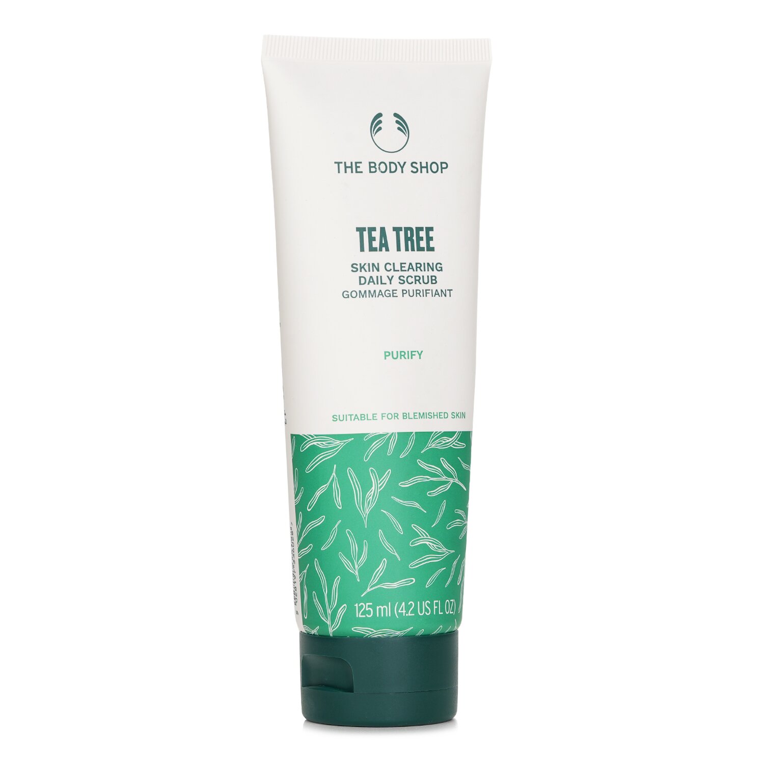 The Body Shop Tea Tree Skin Clearing Daily Scrub 125ml