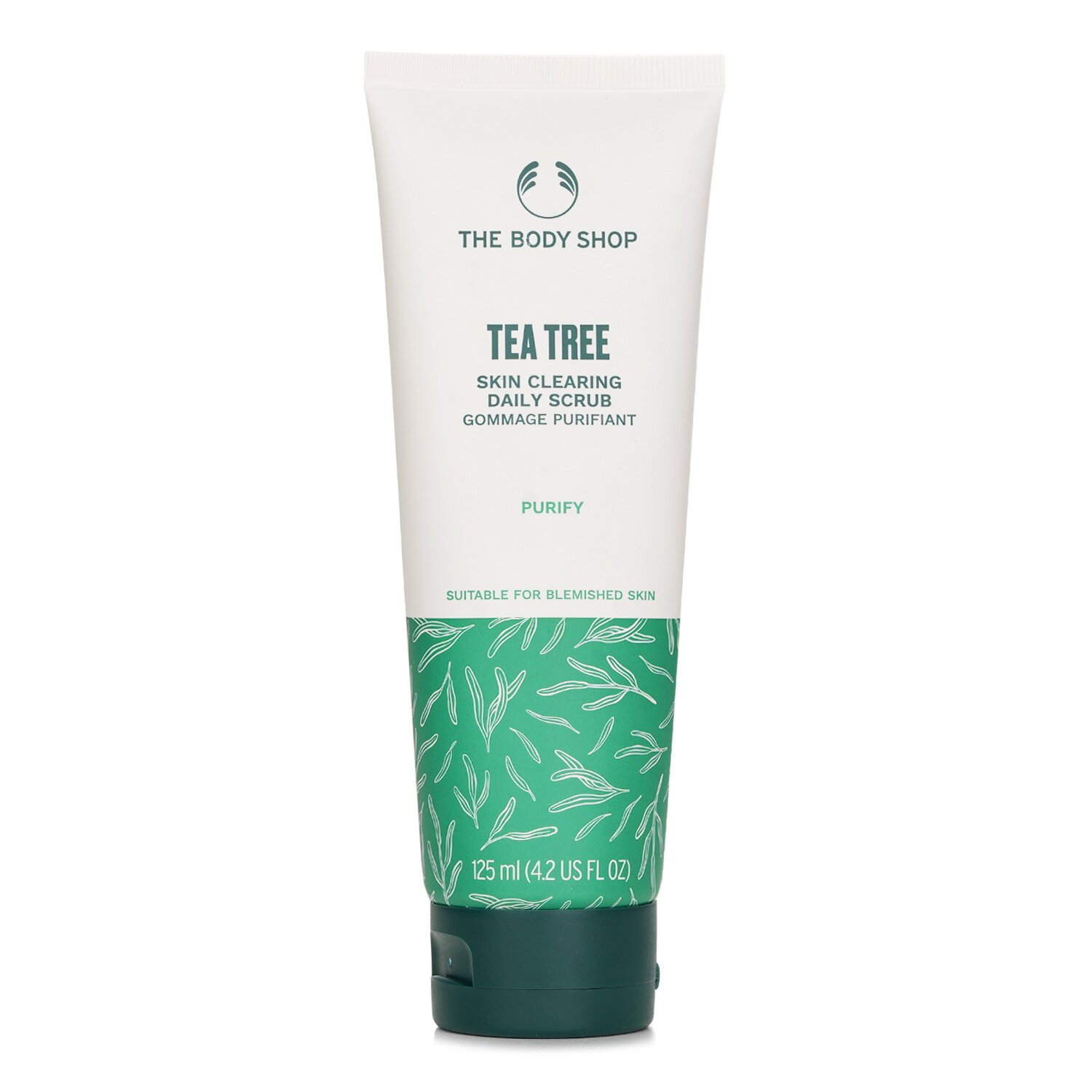 The Body Shop Tea Tree Skin Clearing Daily Scrub 125ml