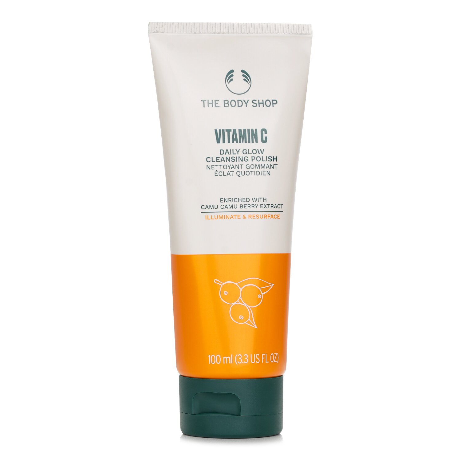 The Body Shop Vitamin C Daily Glow Cleansing Polish 100ml