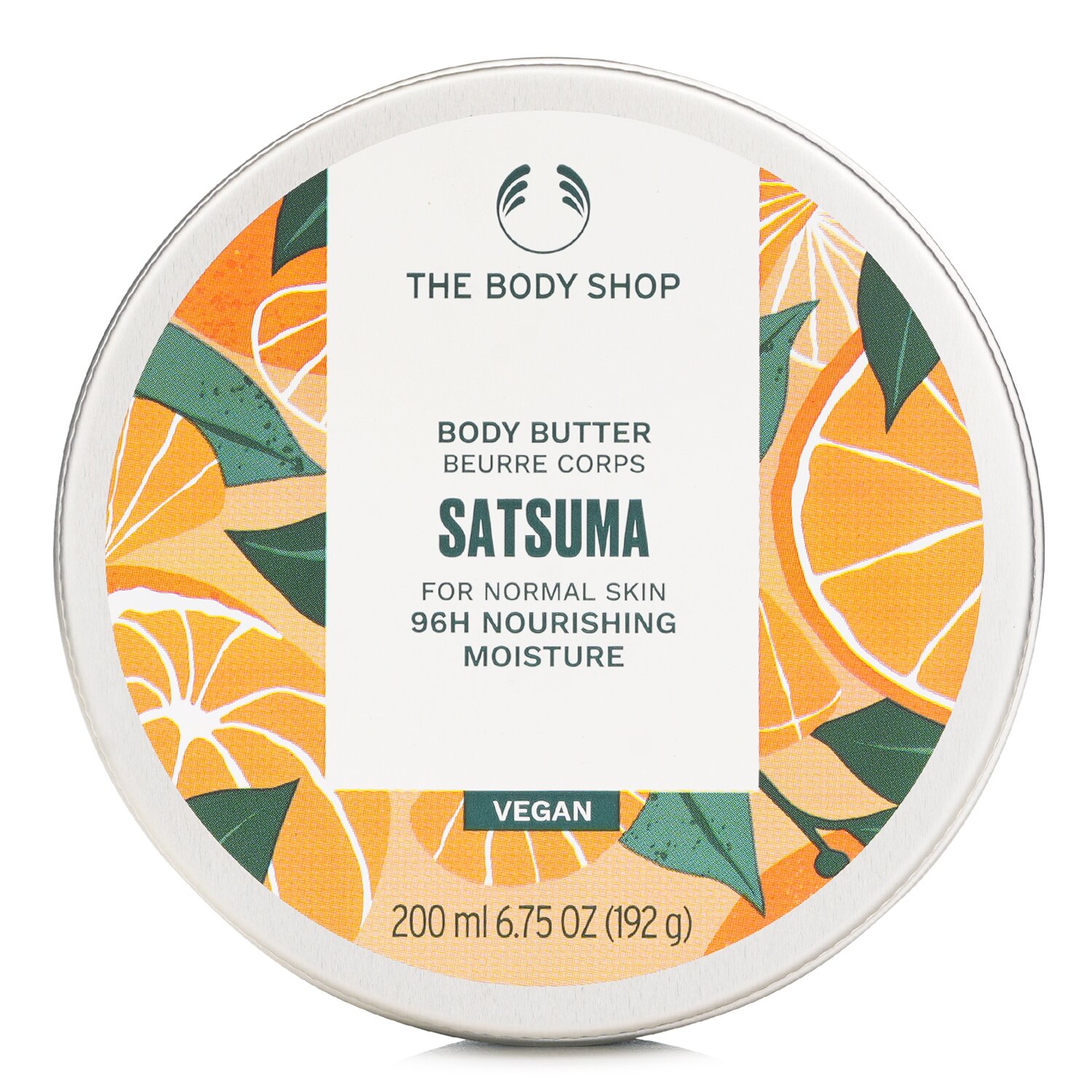 The Body Shop Body Butter Satsuma 200ml