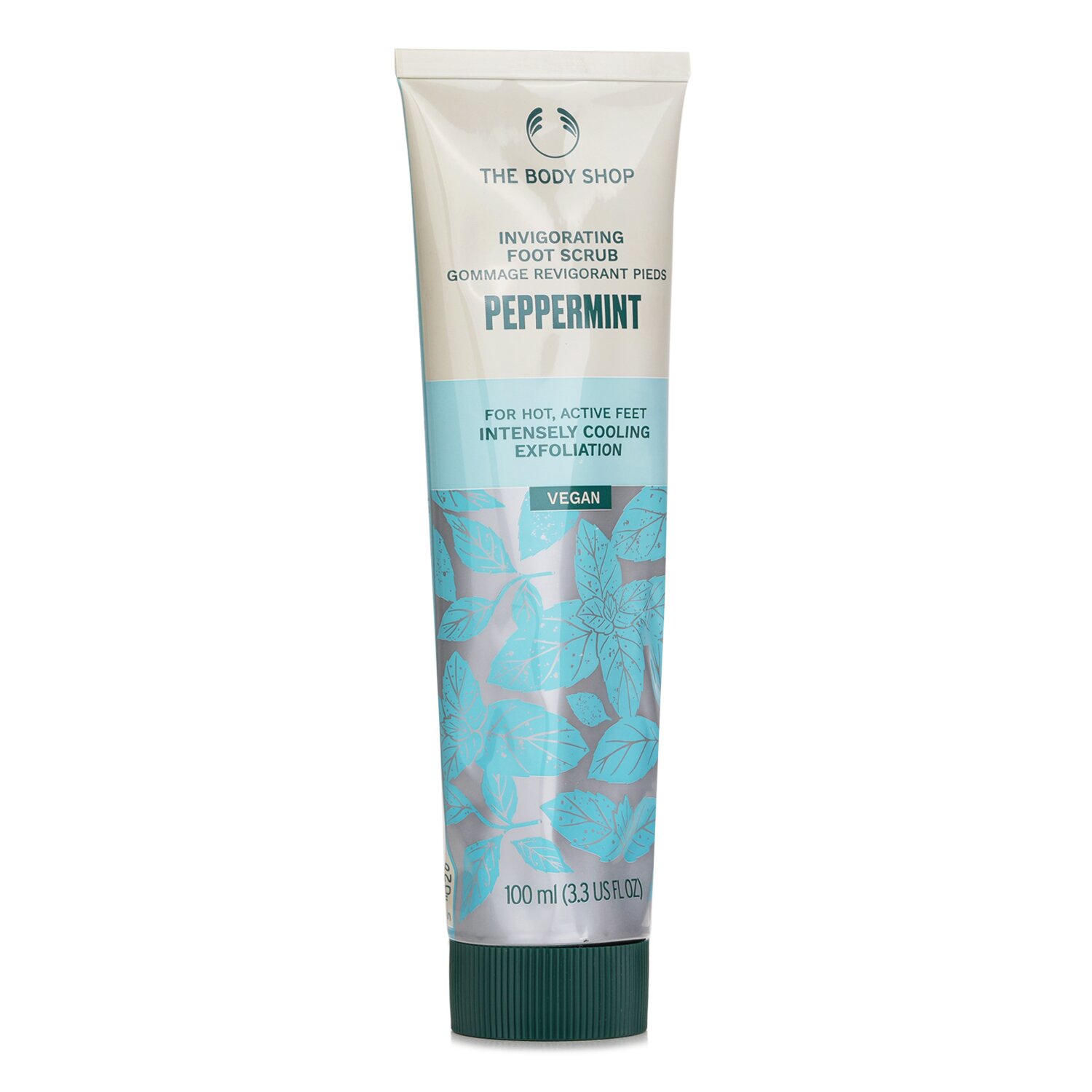 The Body Shop Foot Scrub Peppermint Pumce 100ml