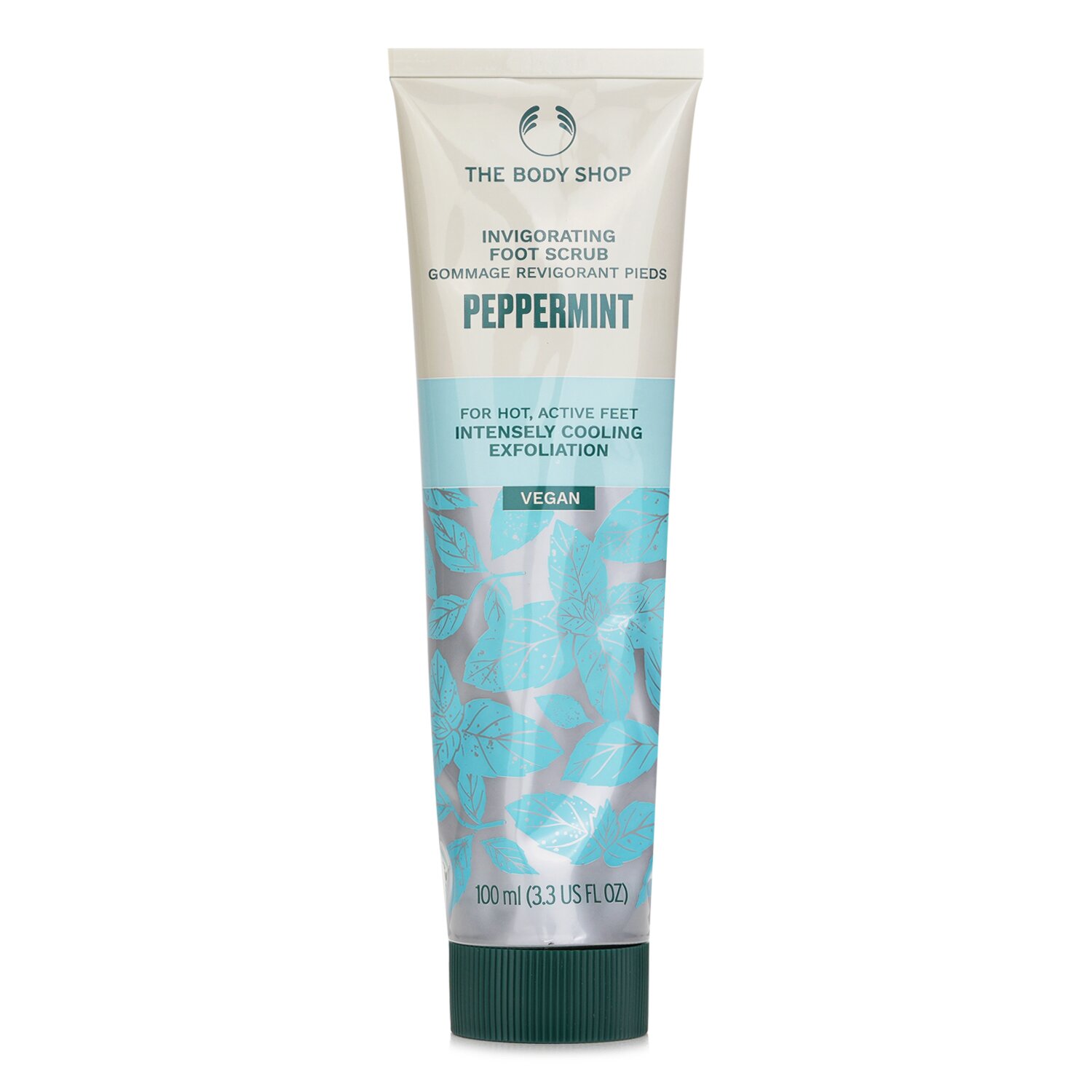 The Body Shop Foot Scrub Peppermint Pumce 100ml